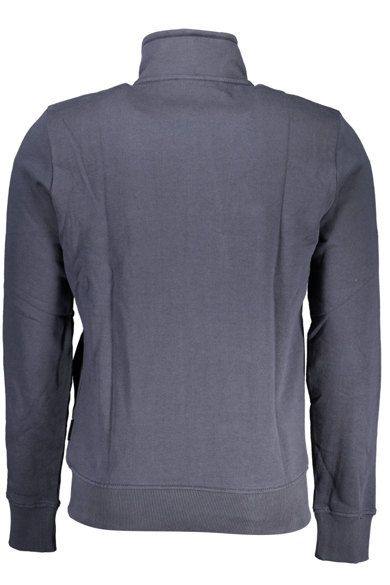 NAPAPIJRI MENS ZIP-UP SWEATSHIRT BLUE