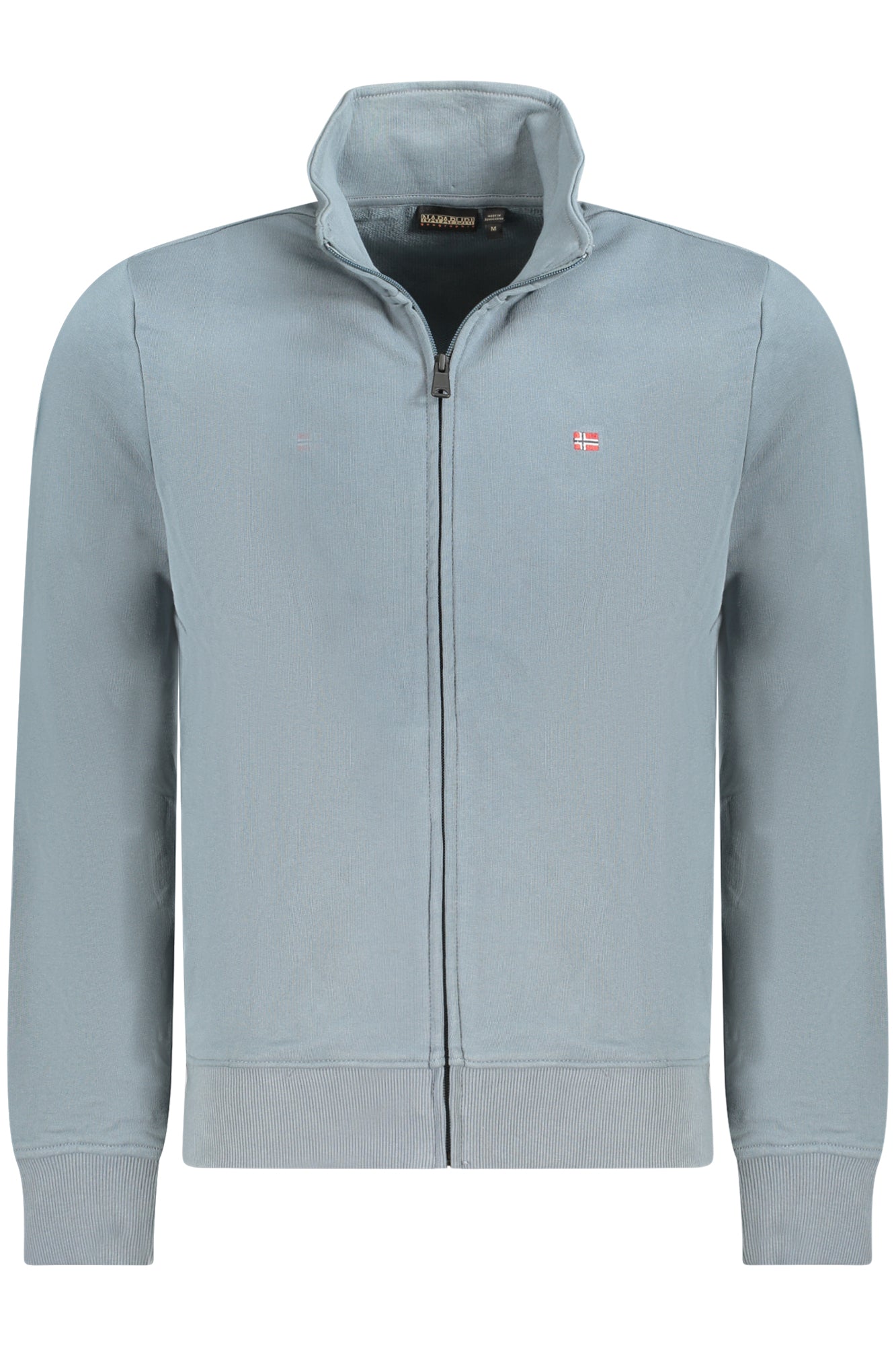 NAPAPIJRI MENS ZIP-UP SWEATSHIRT GREY
