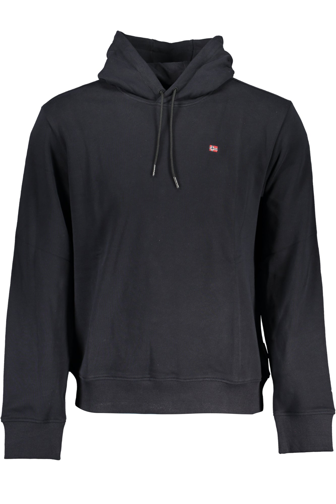 NAPAPIJRI MENS BLACK ZIP SWEATSHIRT