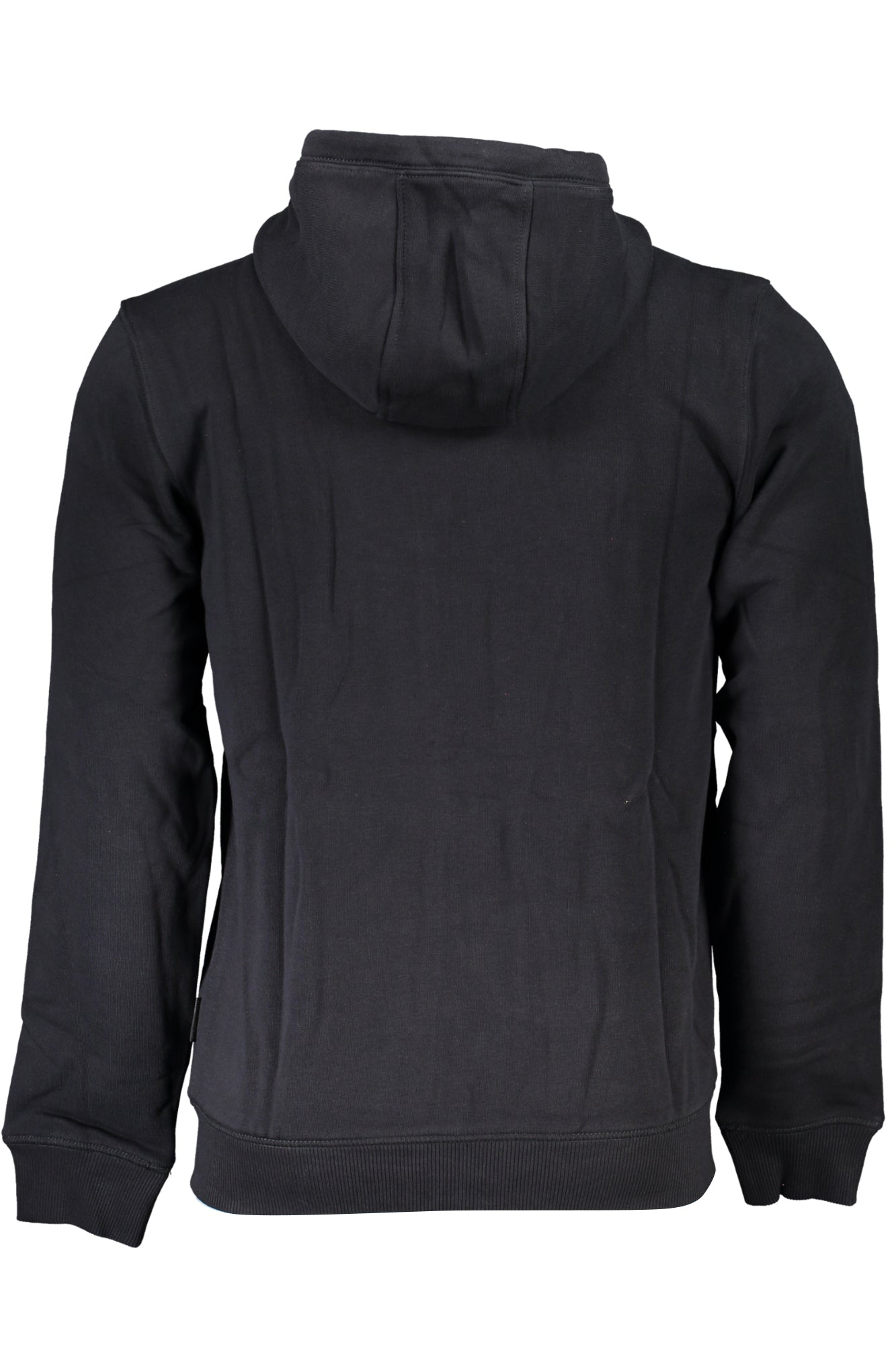 NAPAPIJRI MENS BLACK ZIP SWEATSHIRT