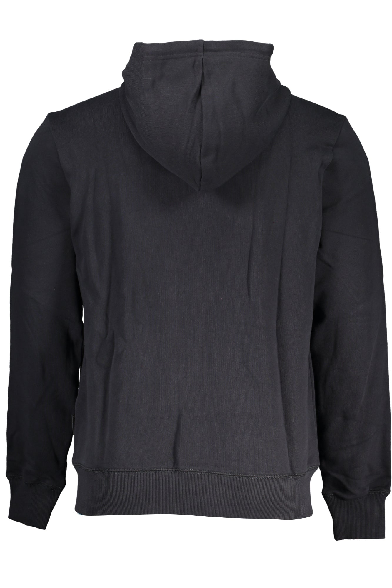 NAPAPIJRI MENS BLACK ZIP SWEATSHIRT