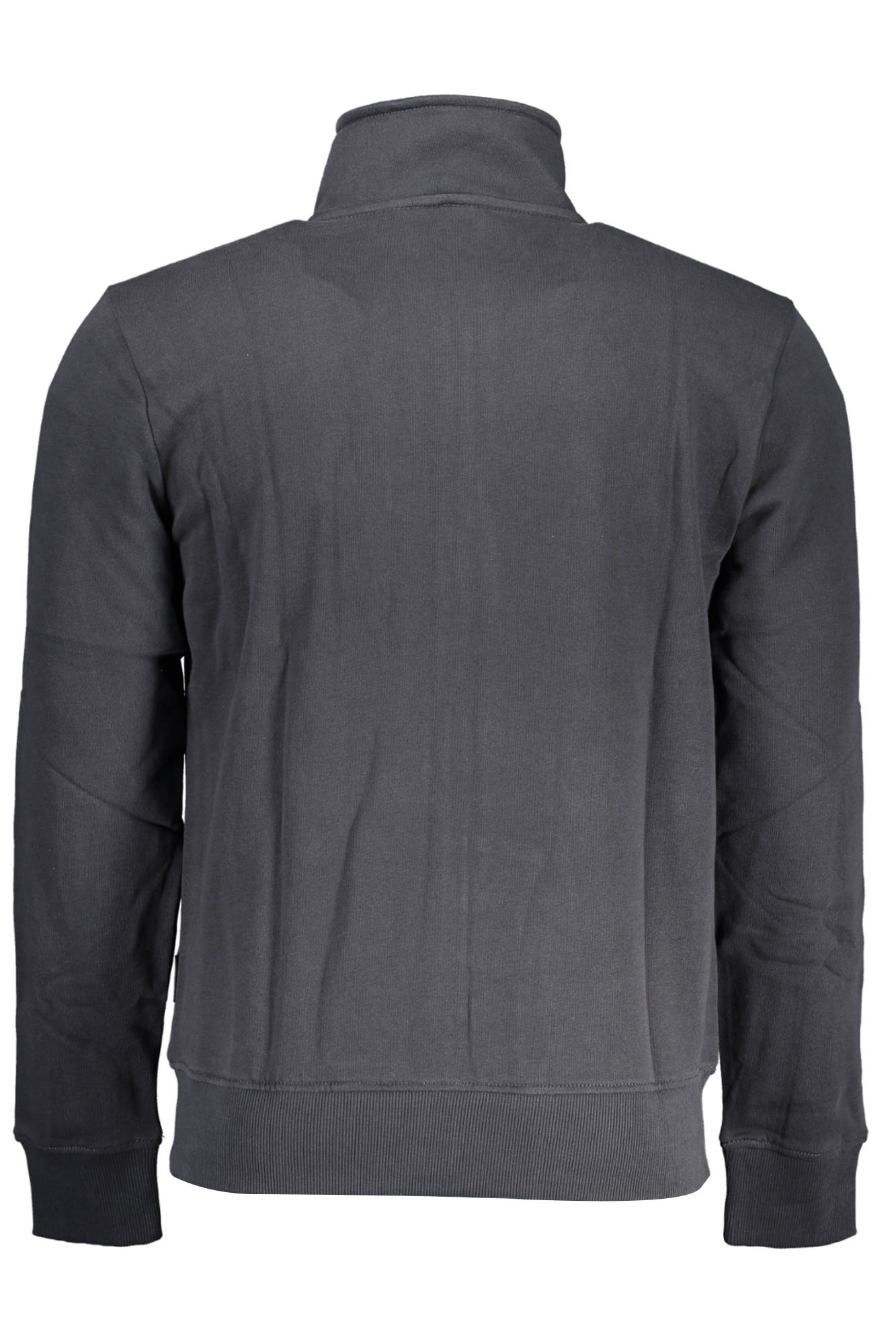 NAPAPIJRI MENS ZIP-UP SWEATSHIRT BLACK
