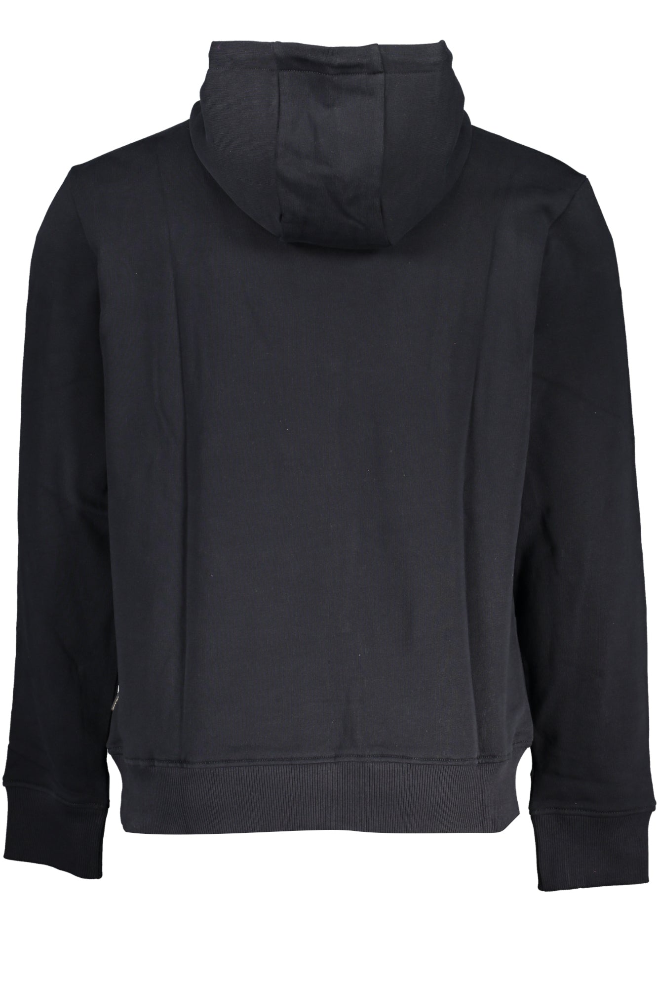 NAPAPIJRI MENS BLACK ZIP SWEATSHIRT