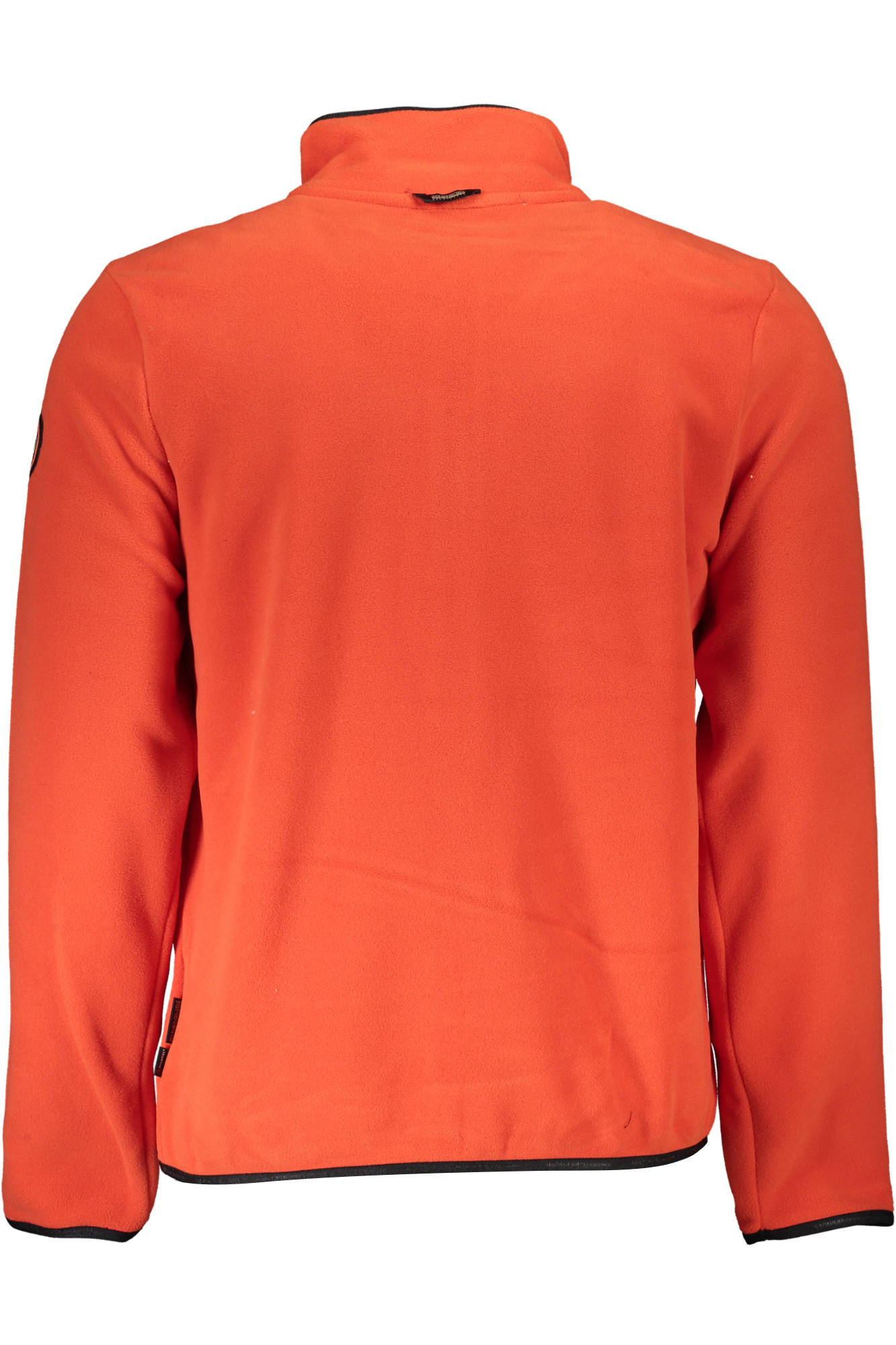 NAPAPIJRI MENS ZIPPED SWEATSHIRT RED