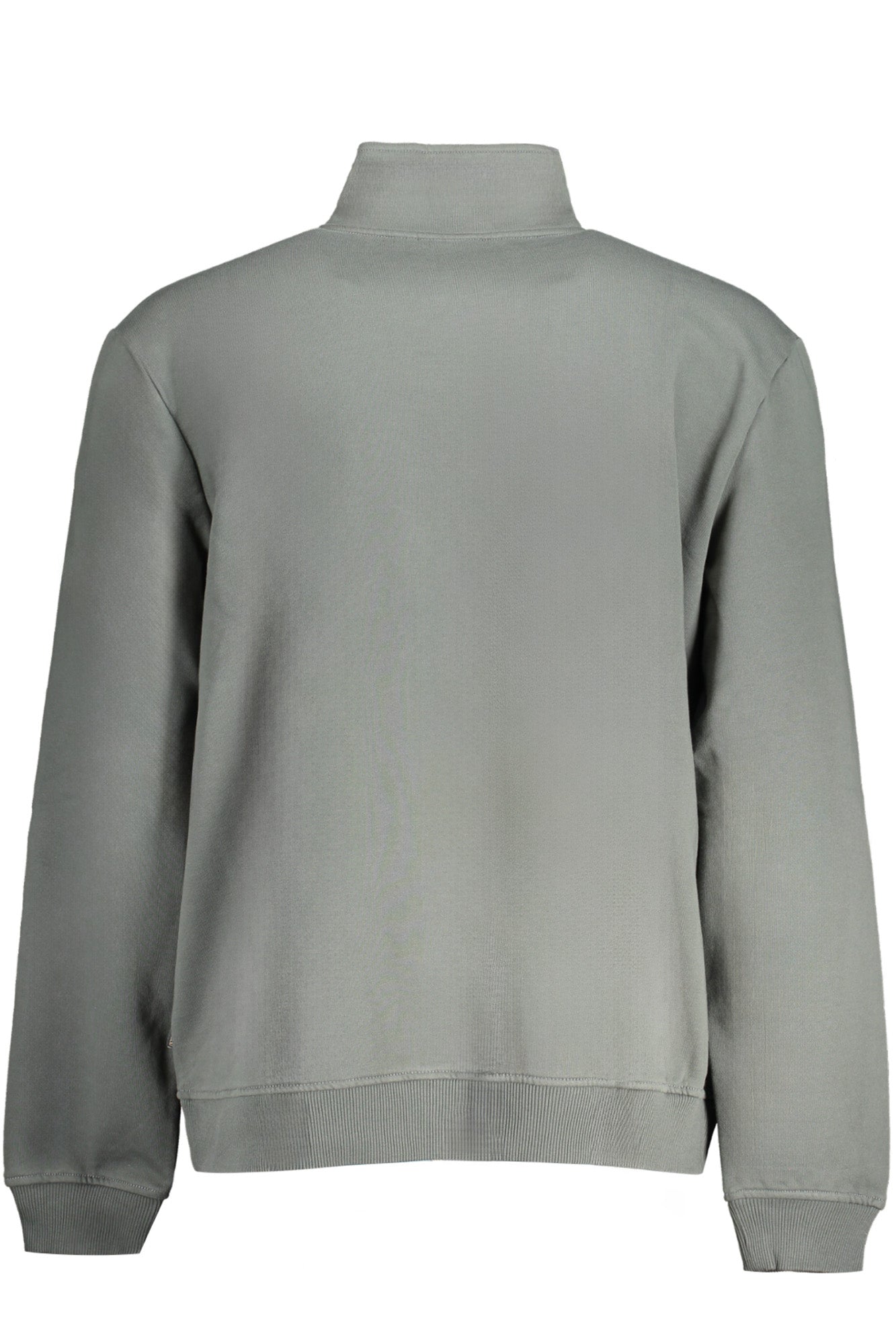 NAPAPIJRI MENS ZIP-UP SWEATSHIRT GREEN