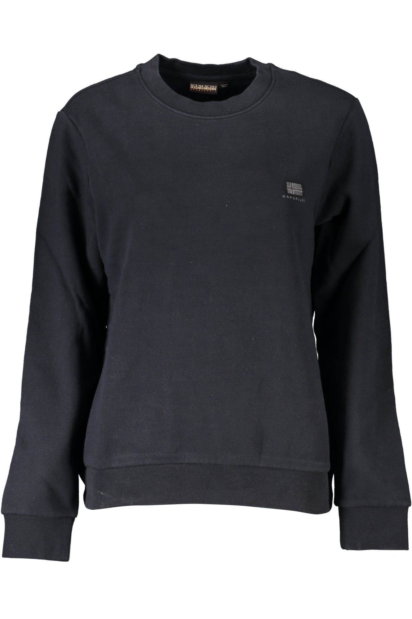NAPAPIJRI WOMENS ZIPLESS SWEATSHIRT BLACK
