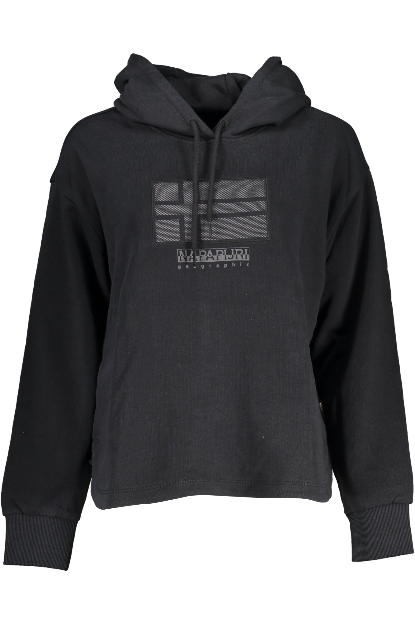 NAPAPIJRI WOMENS ZIPLESS SWEATSHIRT BLACK
