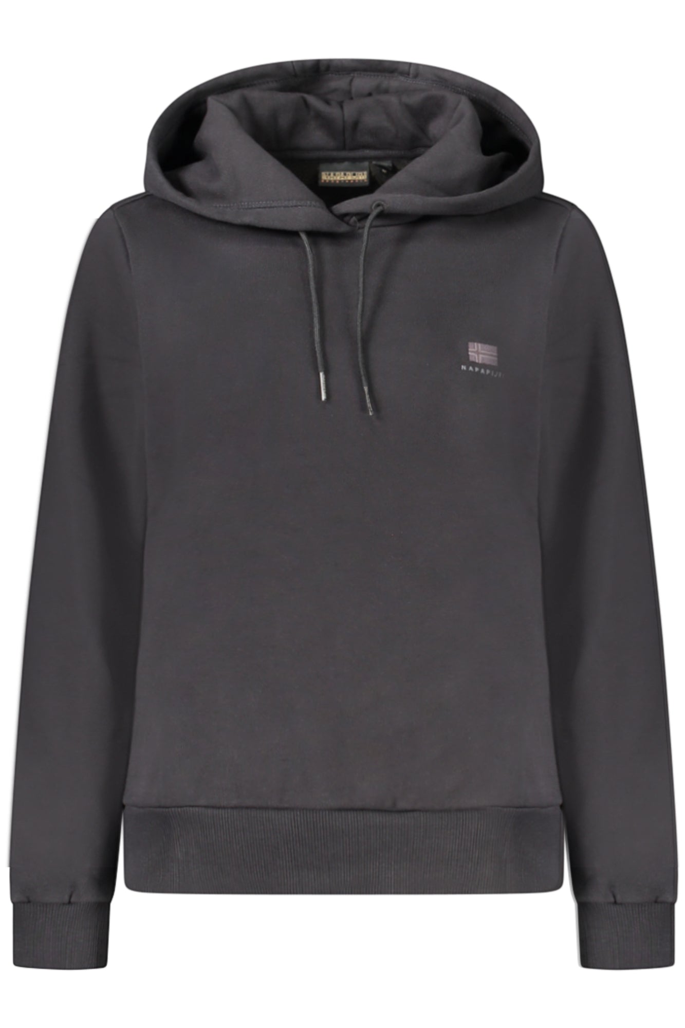 NAPAPIJRI WOMENS ZIP-UP SWEATSHIRT, BLACK