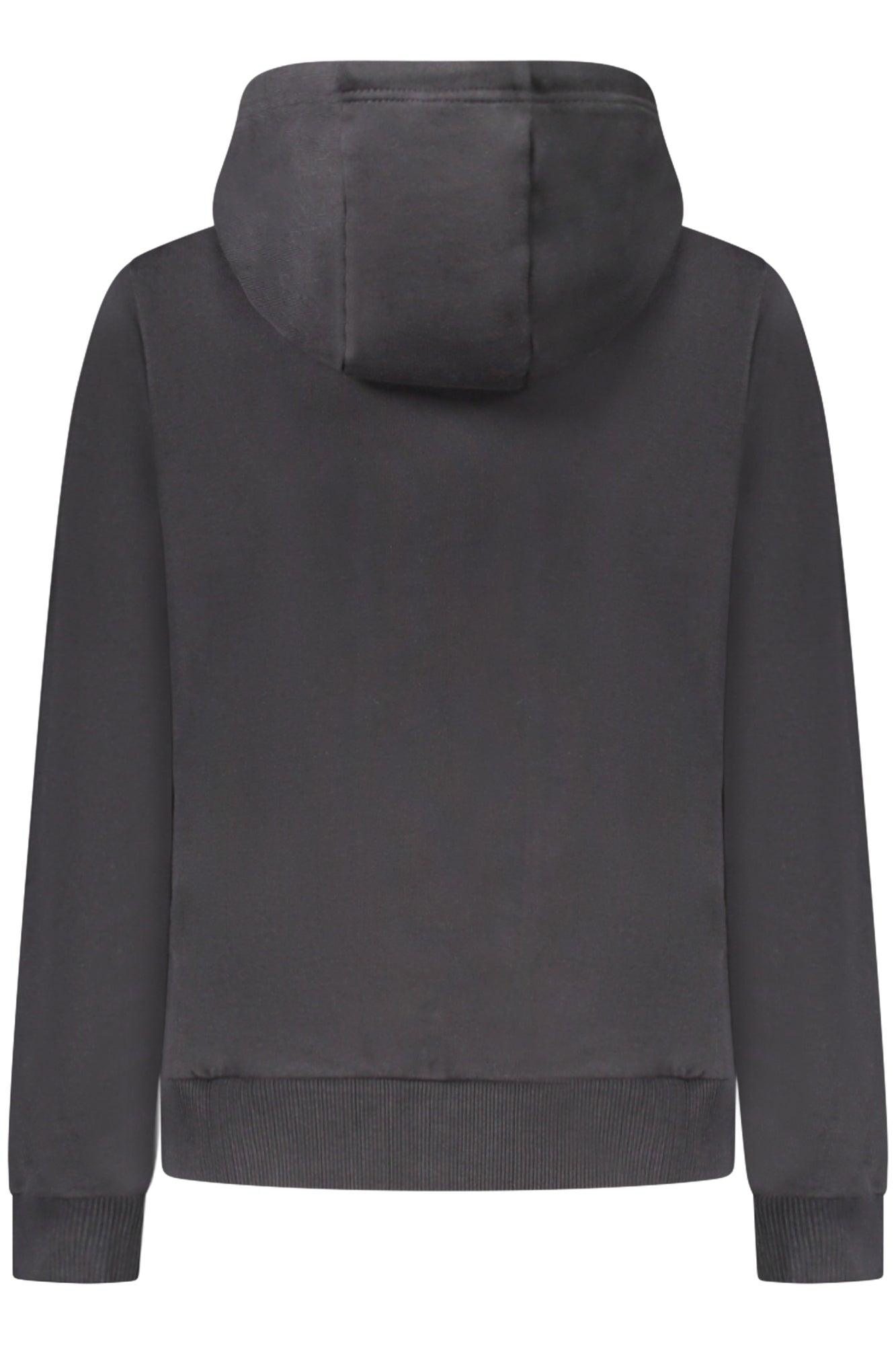 NAPAPIJRI WOMENS ZIP-UP SWEATSHIRT, BLACK
