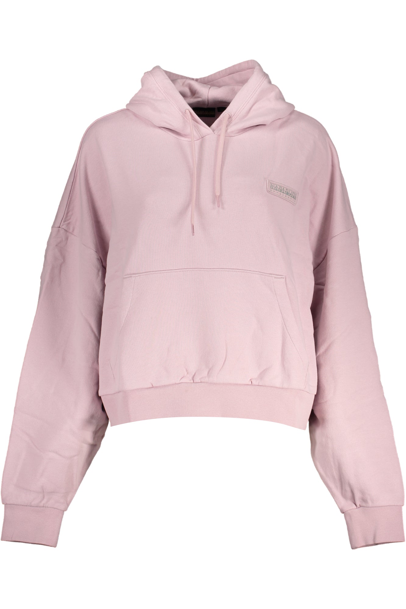 NAPAPIJRI WOMENS PINK SWEATSHIRT WITHOUT ZIP