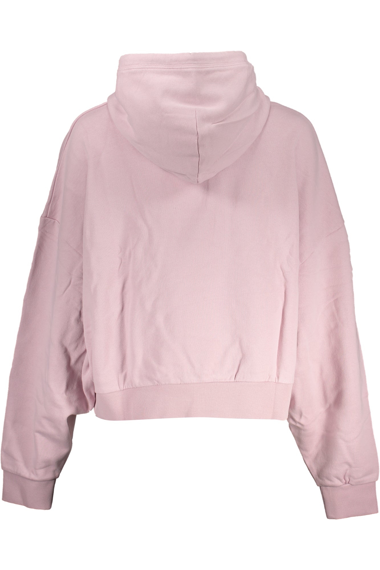 NAPAPIJRI WOMENS PINK SWEATSHIRT WITHOUT ZIP