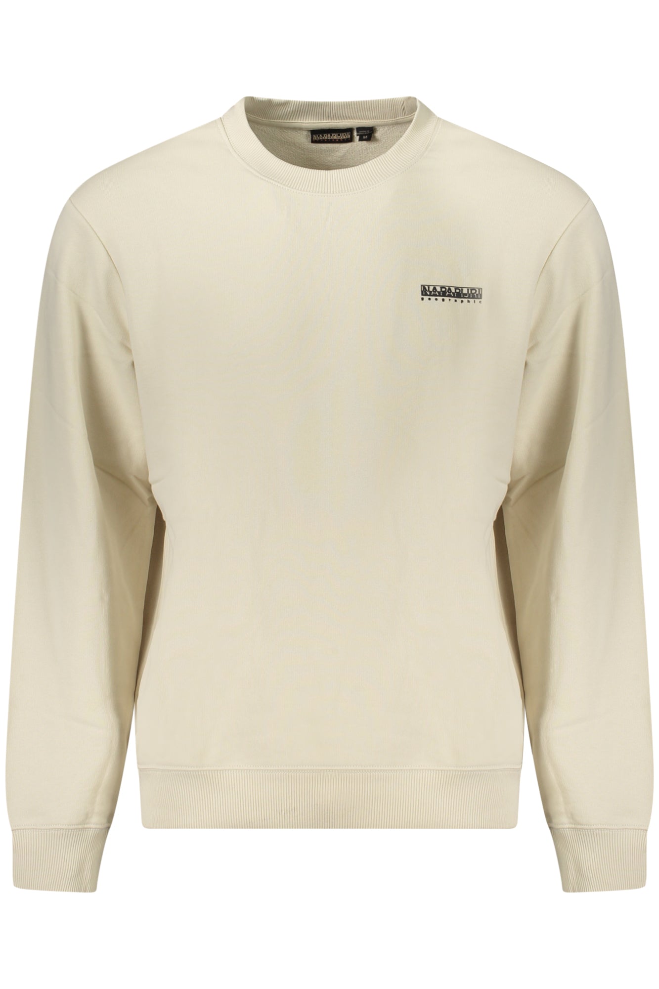NAPAPIJRI MENS ZIP-UP SWEATSHIRT, BEIGE