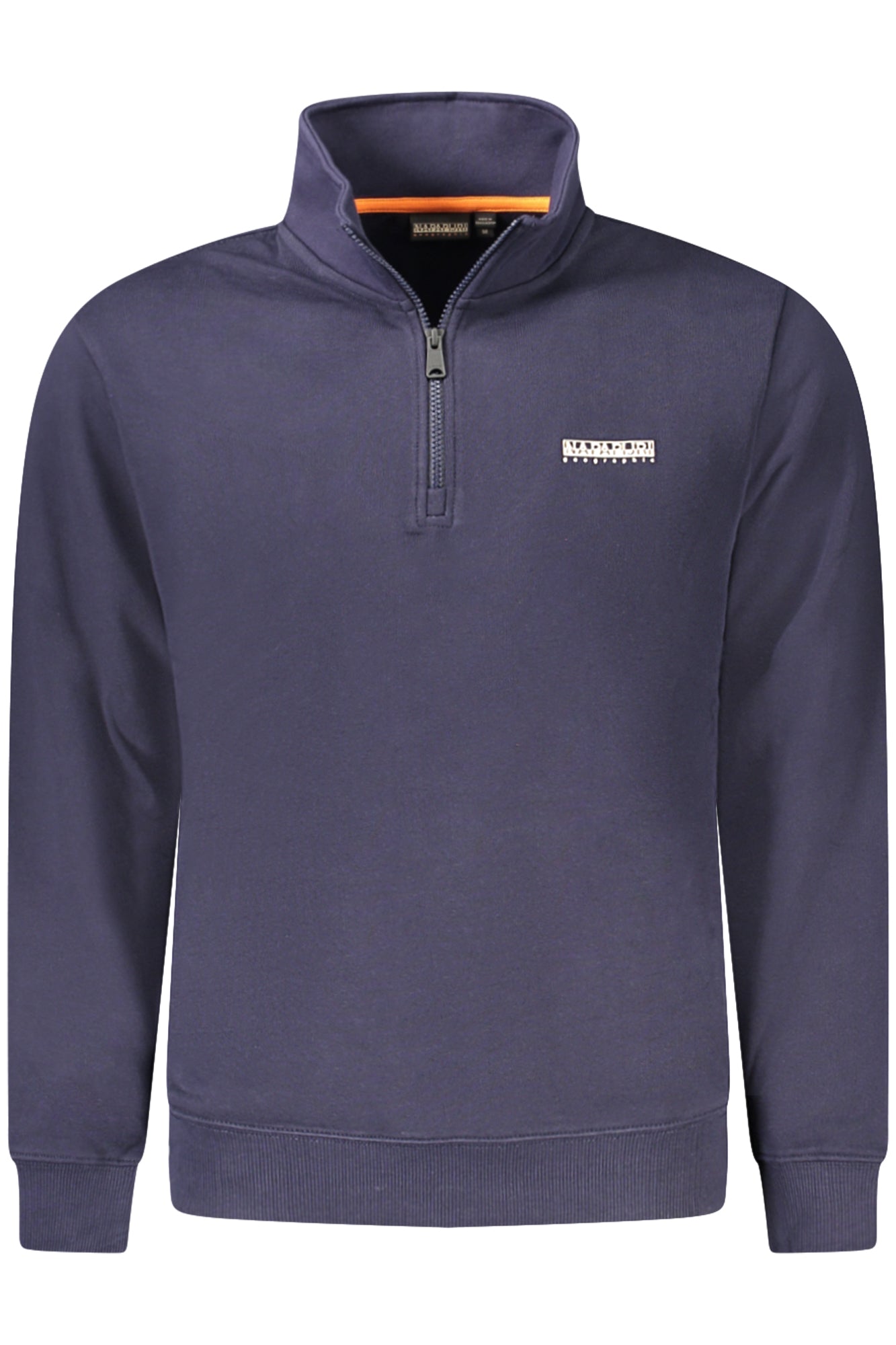 NAPAPIJRI MENS ZIP-UP SWEATSHIRT, BLUE
