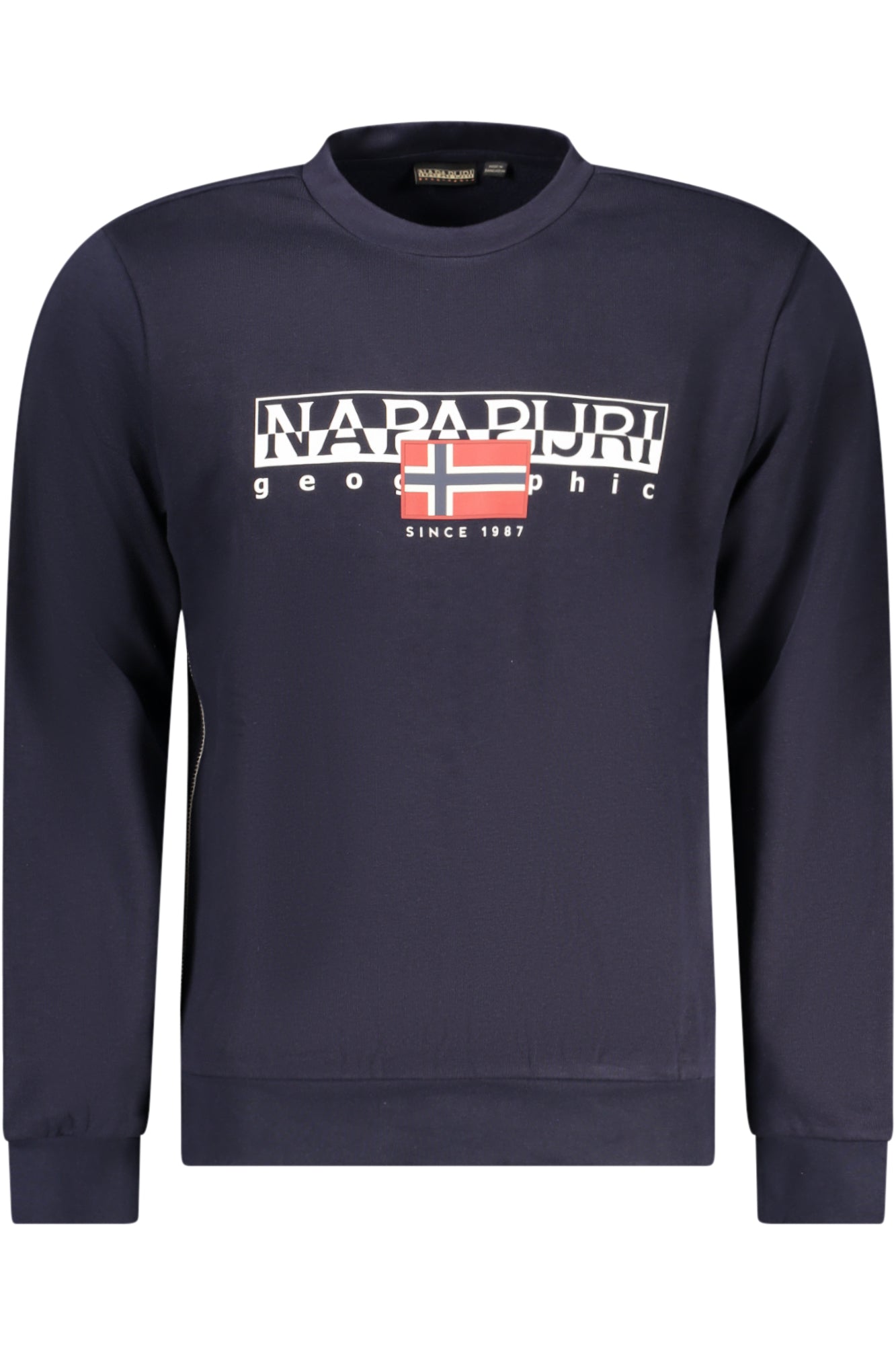 NAPAPIJRI SWEATSHIRT WITHOUT ZIP MEN BLUE