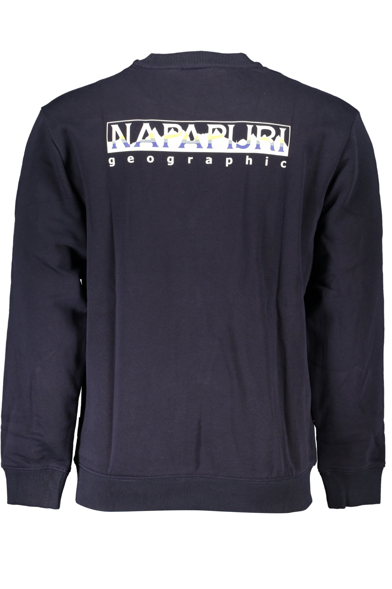 NAPAPIJRI MENS BLUE ZIPLESS SWEATSHIRT