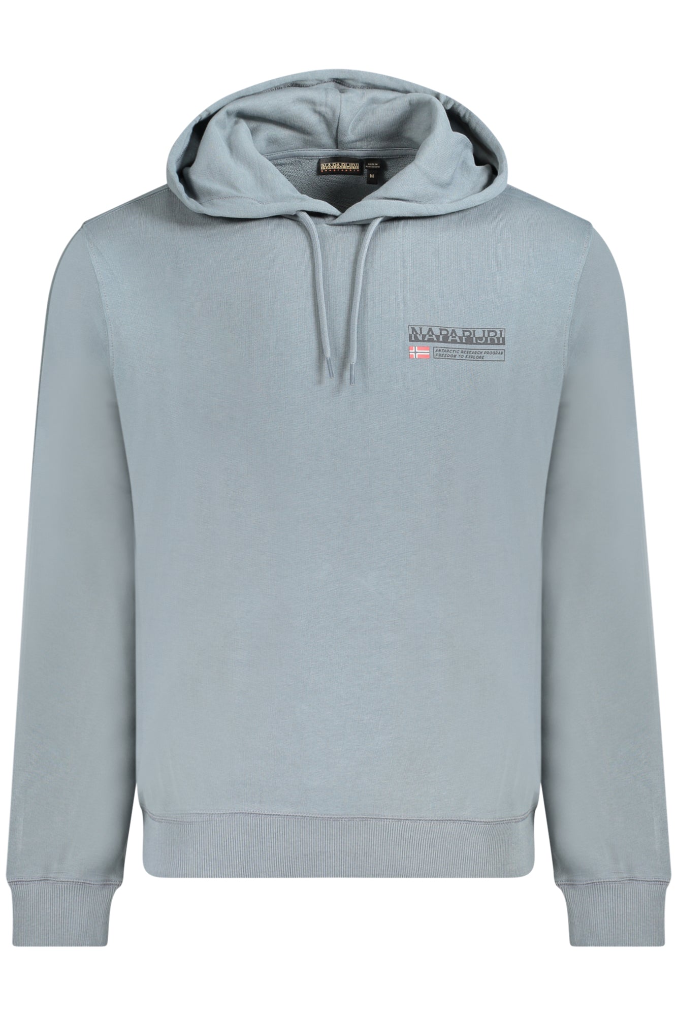 NAPAPIJRI MENS ZIP-FREE SWEATSHIRT GREY