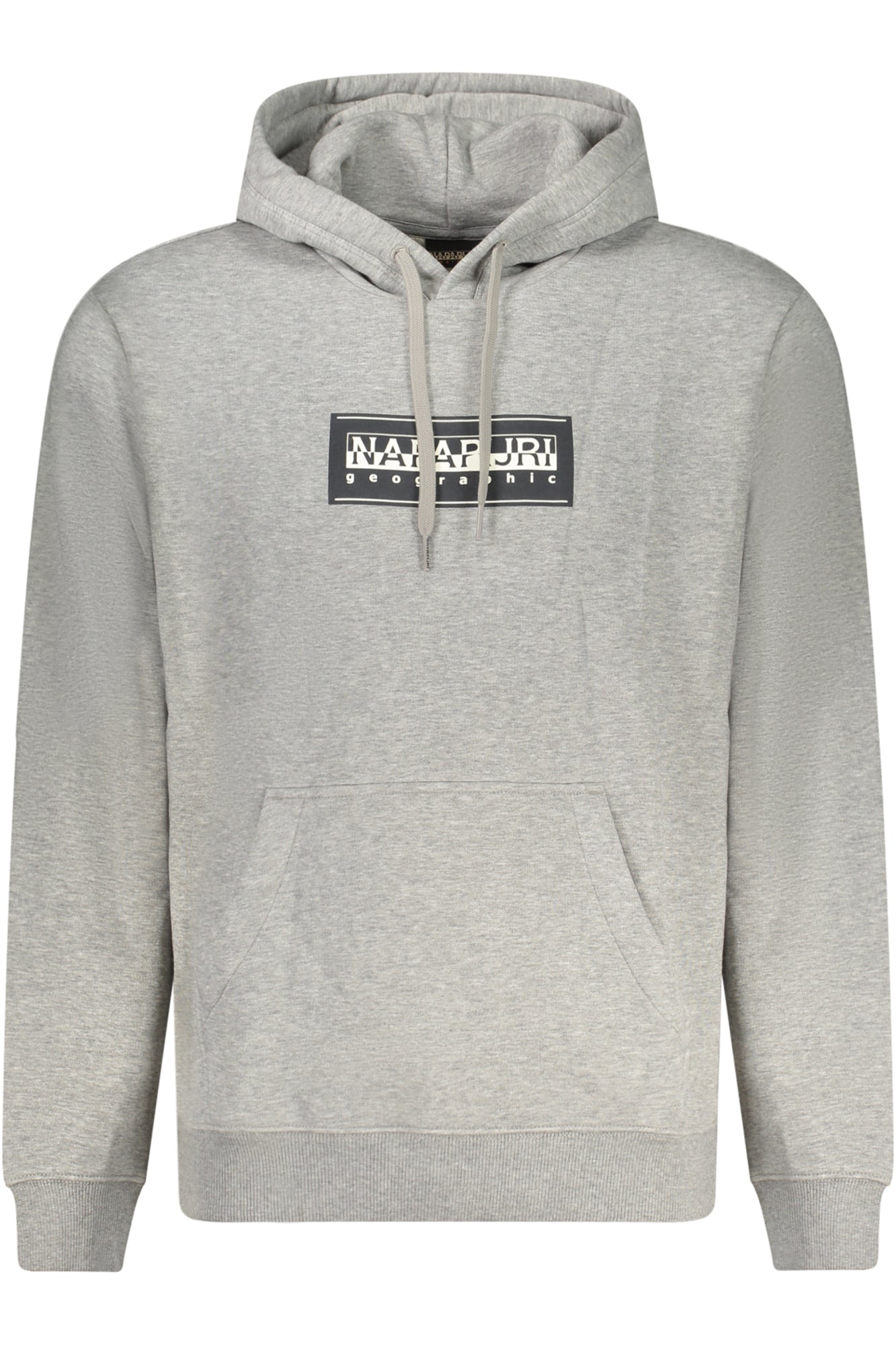 NAPAPIJRI MENS ZIP-FREE SWEATSHIRT GREY