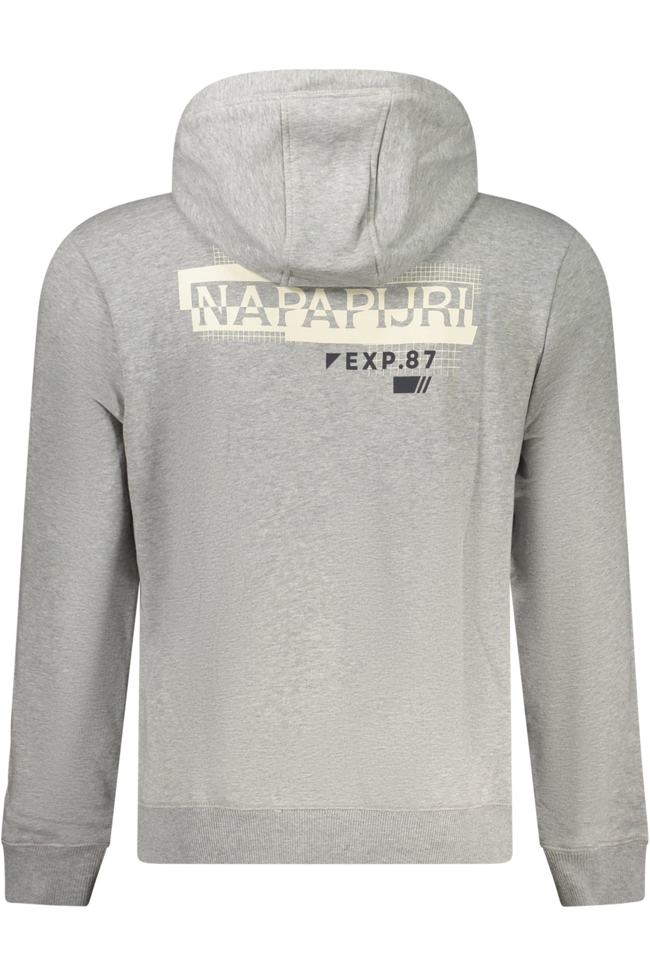NAPAPIJRI MENS ZIP-FREE SWEATSHIRT GREY
