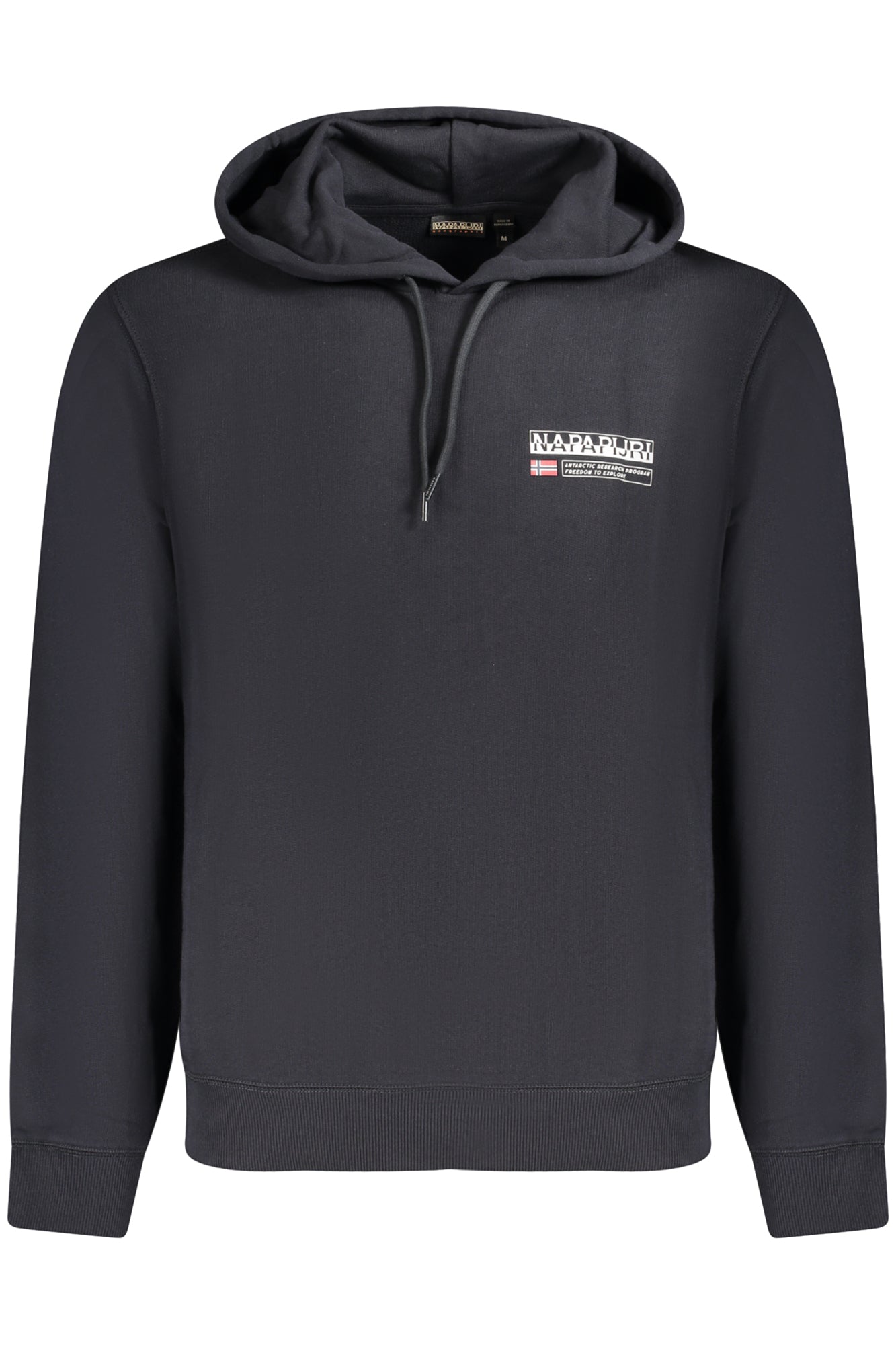 NAPAPIJRI SWEATSHIRT WITHOUT ZIP MEN BLACK