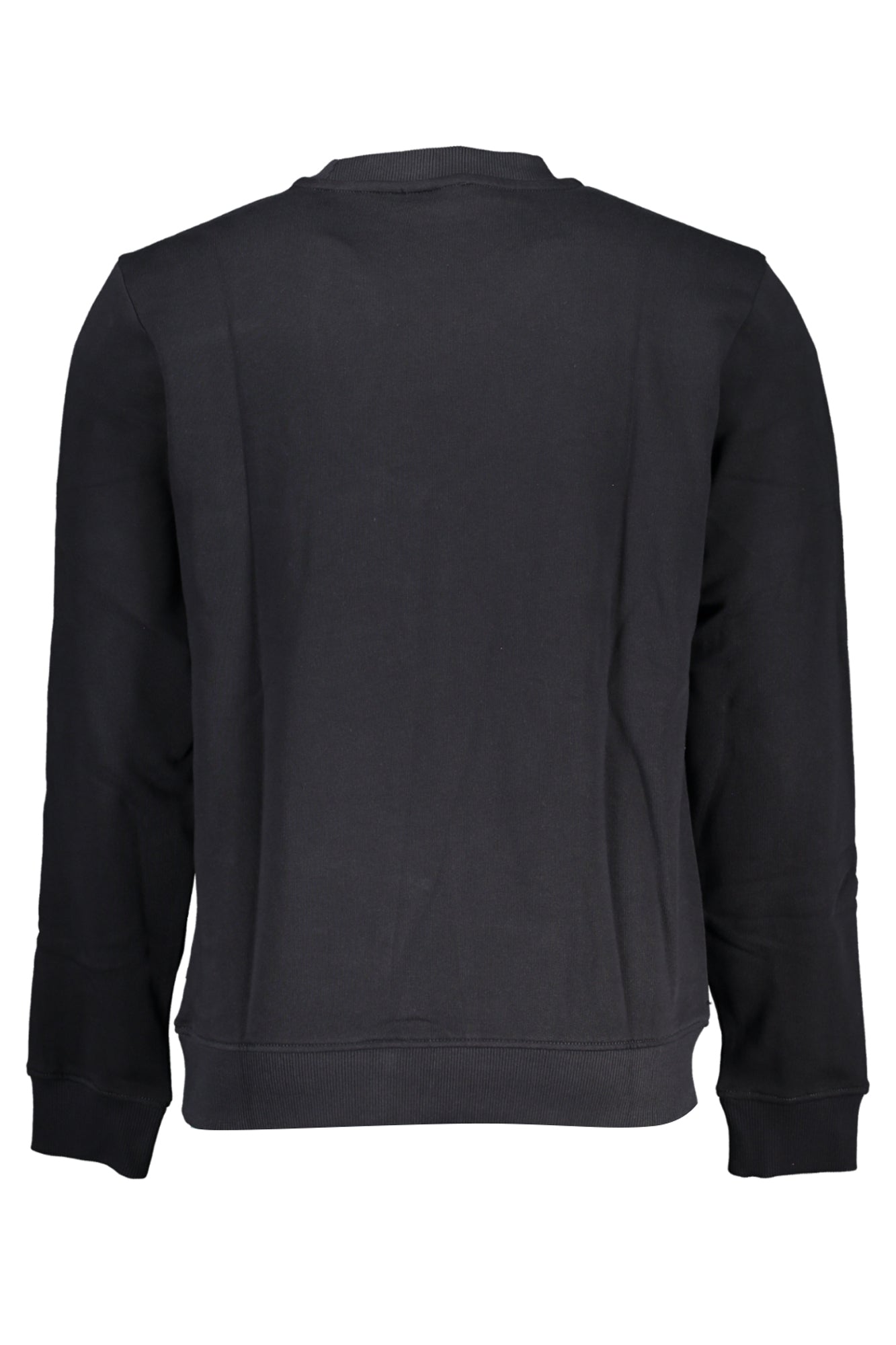 NAPAPIJRI MENS BLACK ZIPLESS SWEATSHIRT