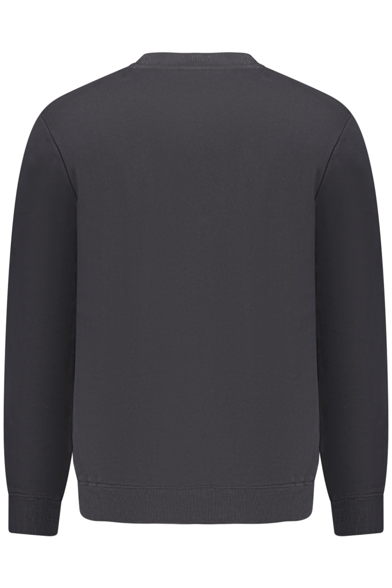NAPAPIJRI MENS BLACK ZIP-UP SWEATSHIRT