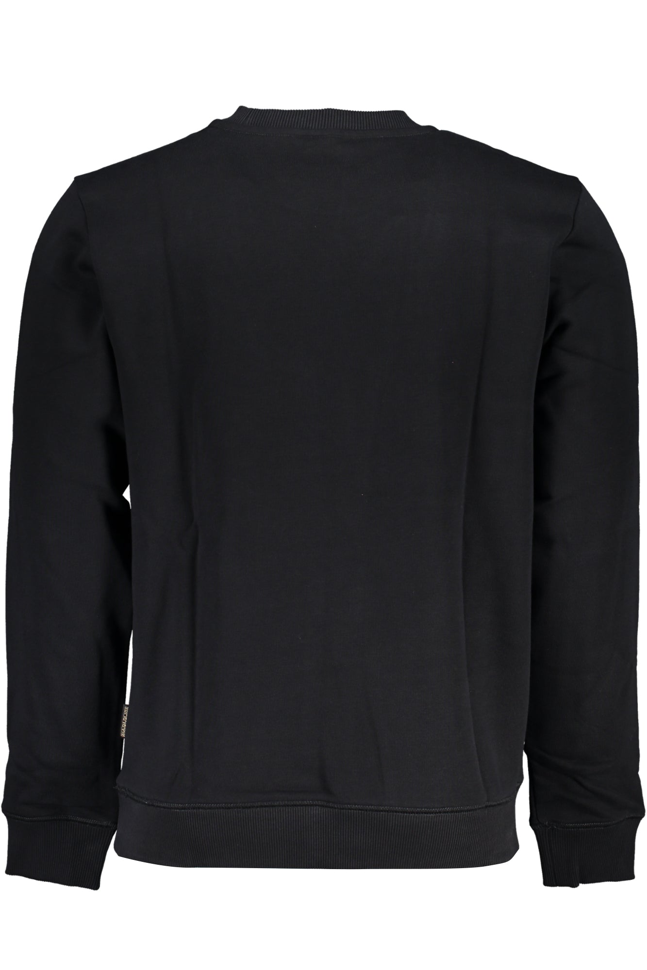 NAPAPIJRI MENS BLACK ZIPLESS SWEATSHIRT