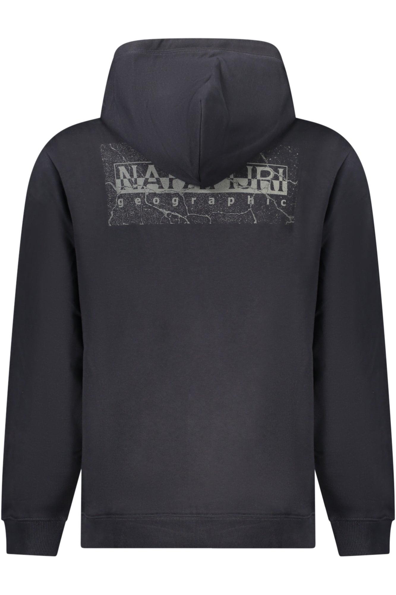 NAPAPIJRI SWEATSHIRT WITHOUT ZIP MEN BLACK