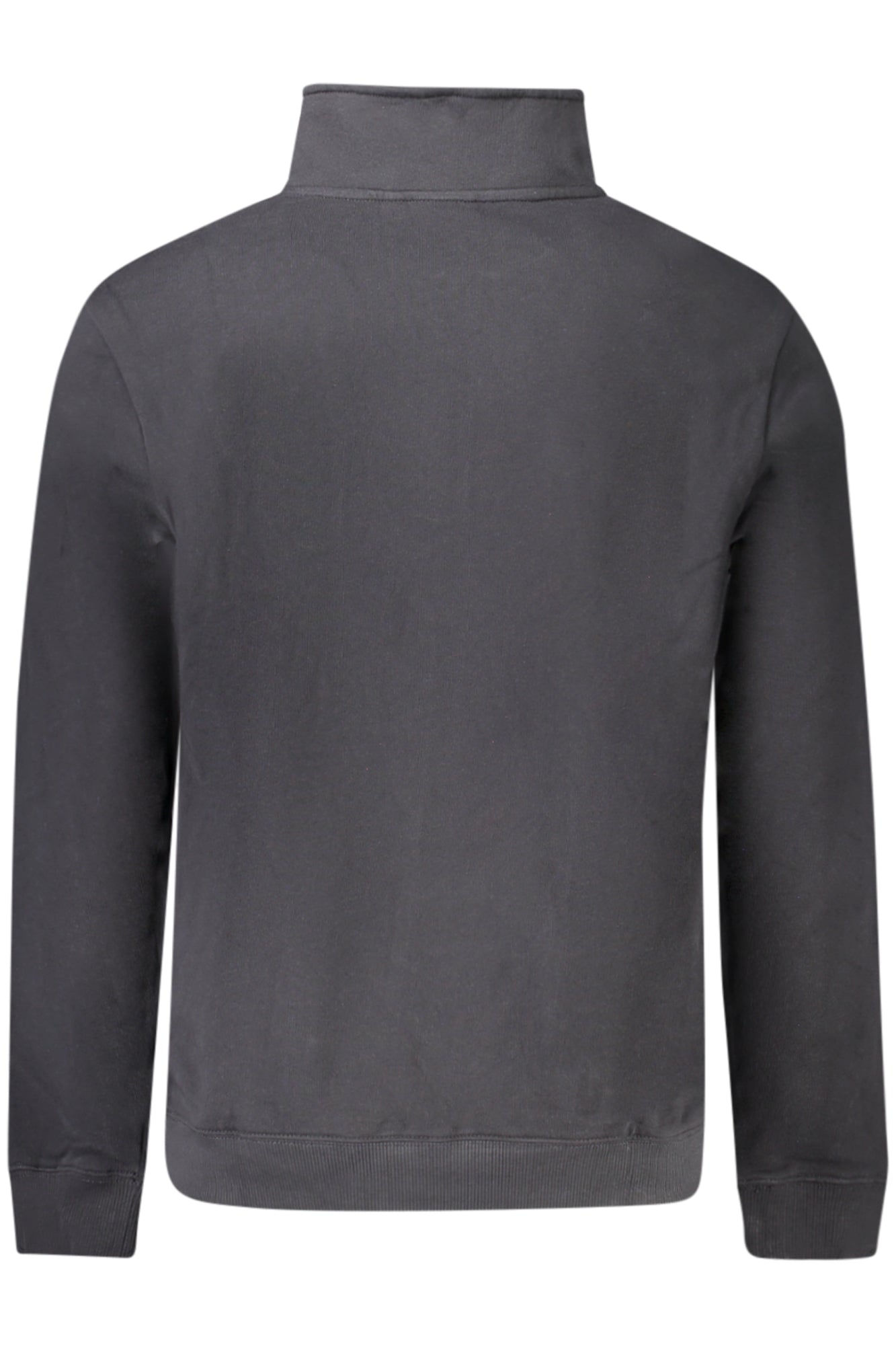 NAPAPIJRI MENS BLACK ZIP-UP SWEATSHIRT
