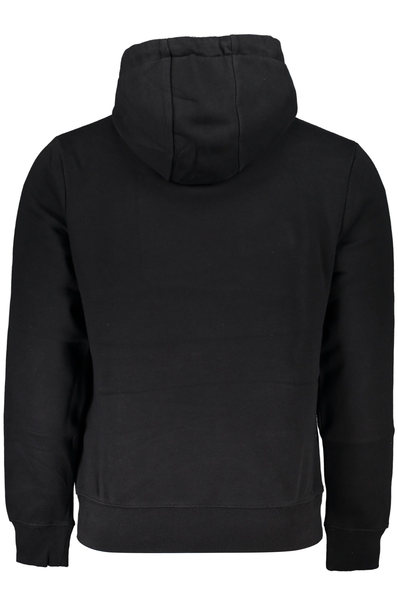 NAPAPIJRI MENS BLACK ZIPLESS SWEATSHIRT