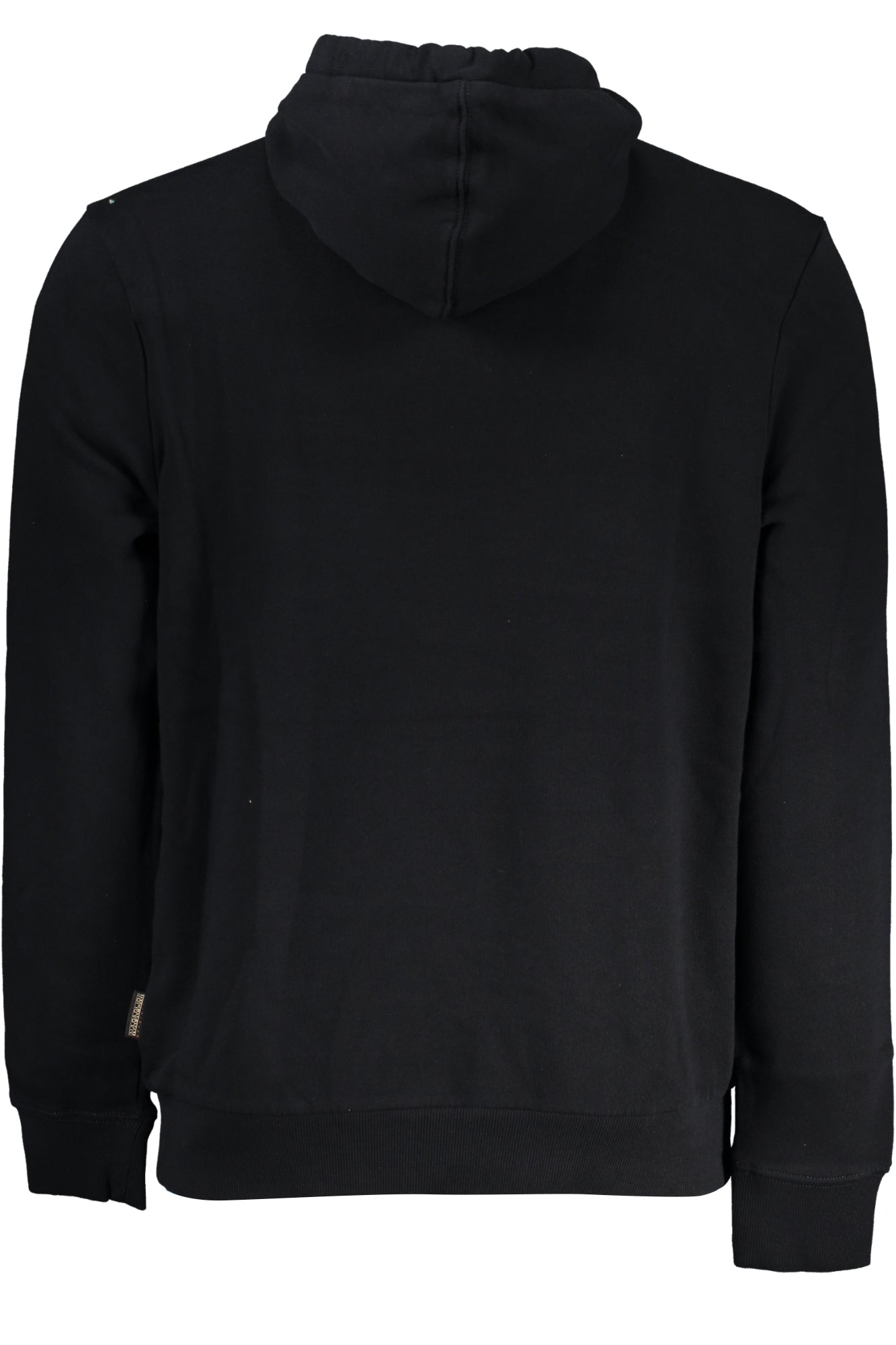 NAPAPIJRI MENS BLACK ZIPLESS SWEATSHIRT