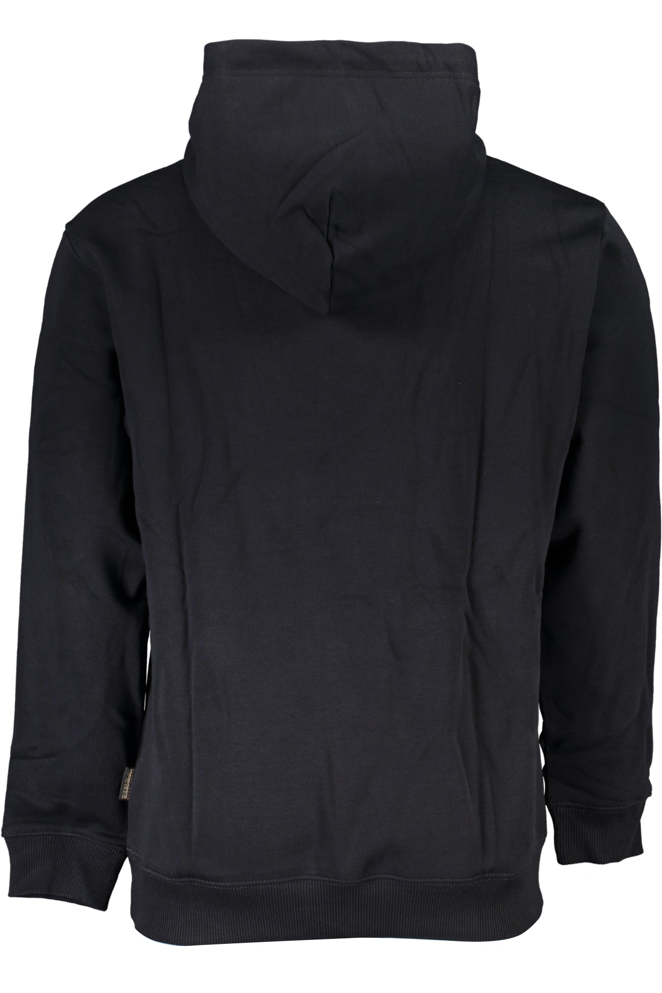NAPAPIJRI MENS BLACK ZIPLESS SWEATSHIRT