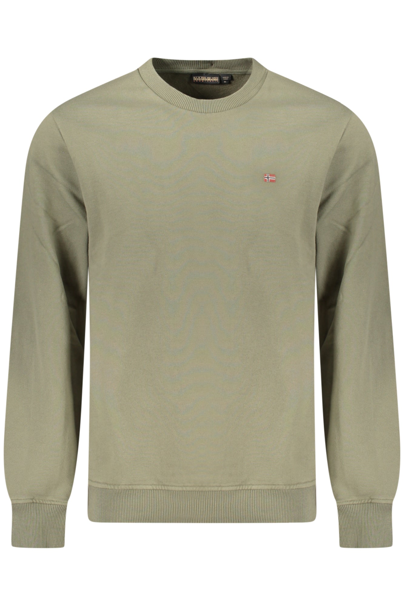 NAPAPIJRI MENS ZIP-UP SWEATSHIRT, GREEN