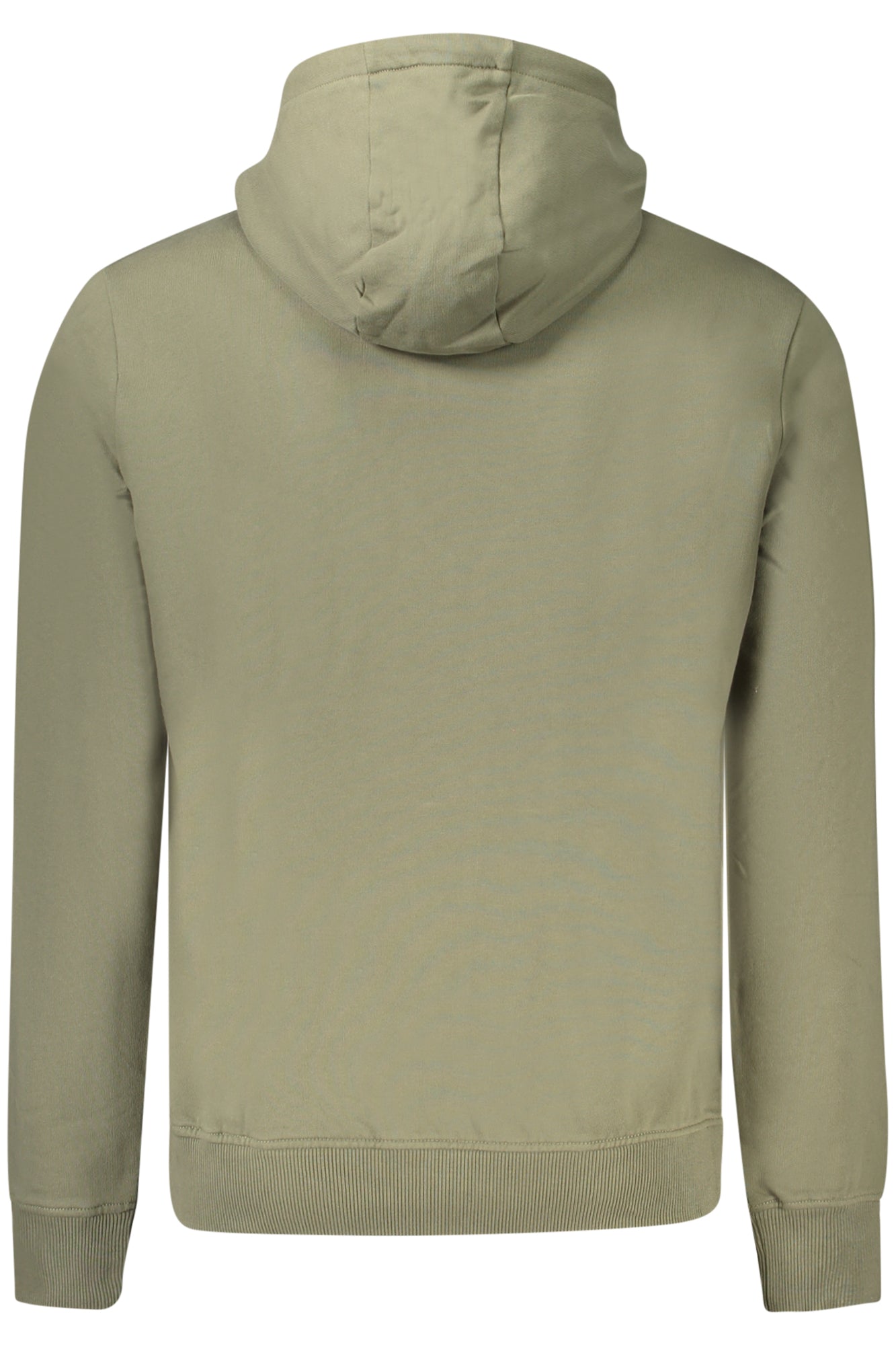 NAPAPIJRI MENS ZIP-UP SWEATSHIRT, GREEN