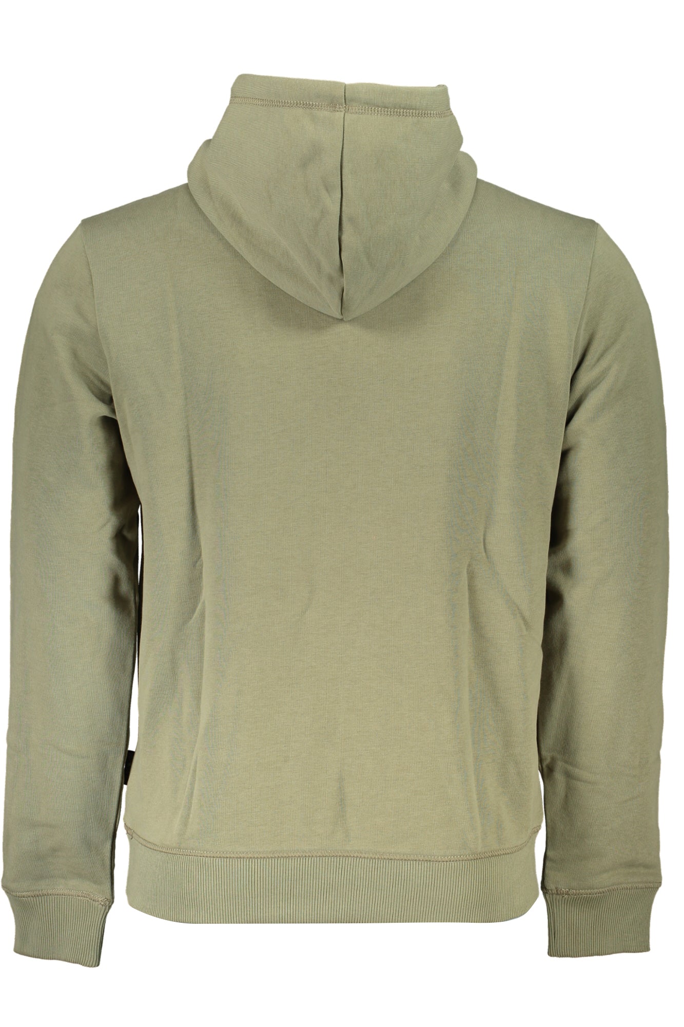 NAPAPIJRI GREEN MENS ZIPLESS SWEATSHIRT