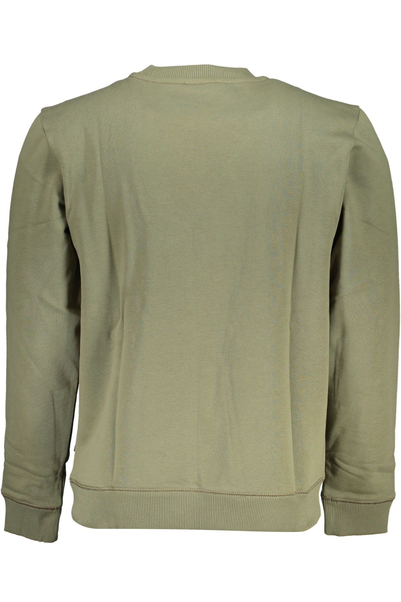 NAPAPIJRI GREEN MENS ZIPLESS SWEATSHIRT