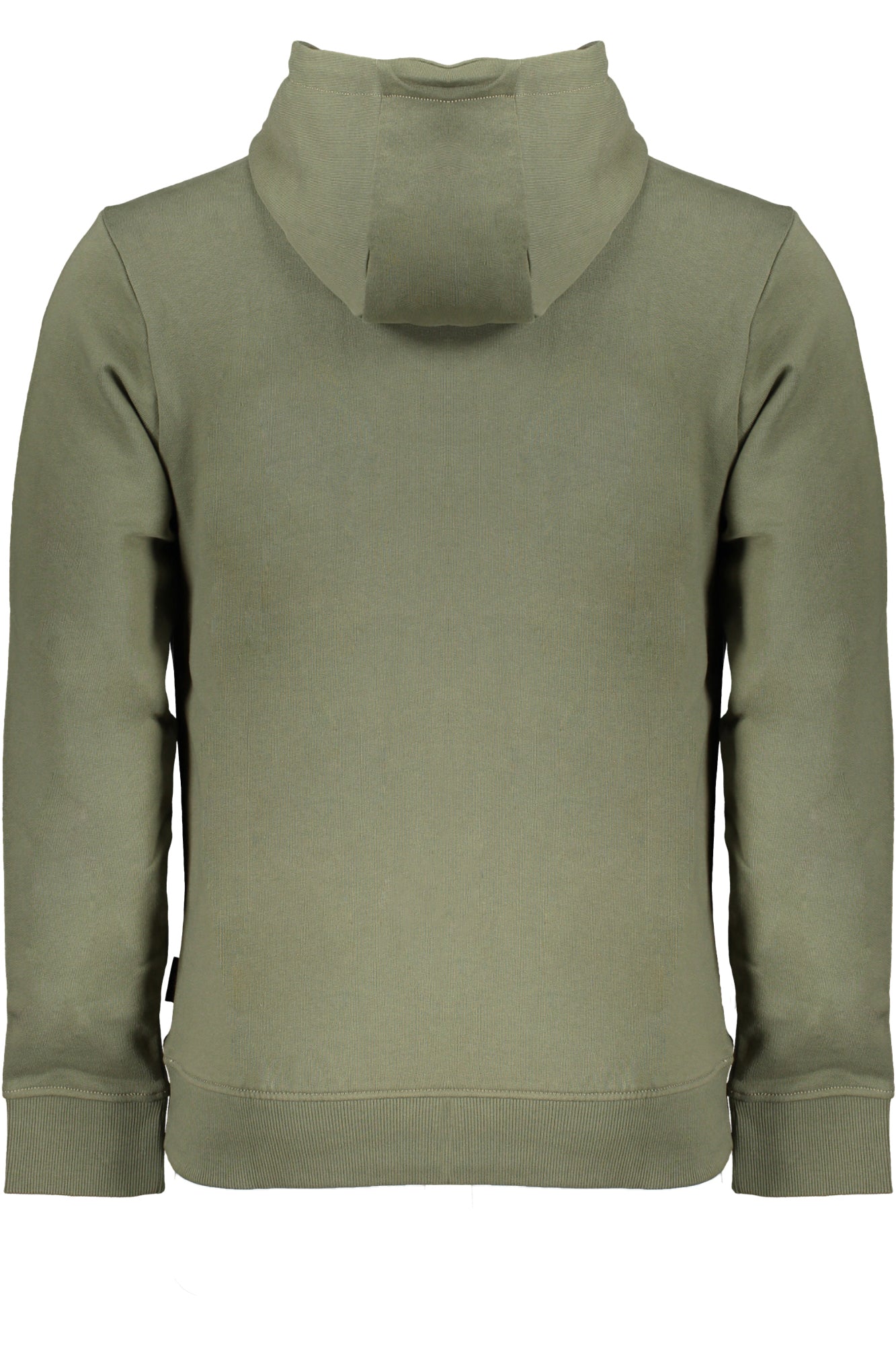 NAPAPIJRI GREEN MENS ZIPLESS SWEATSHIRT