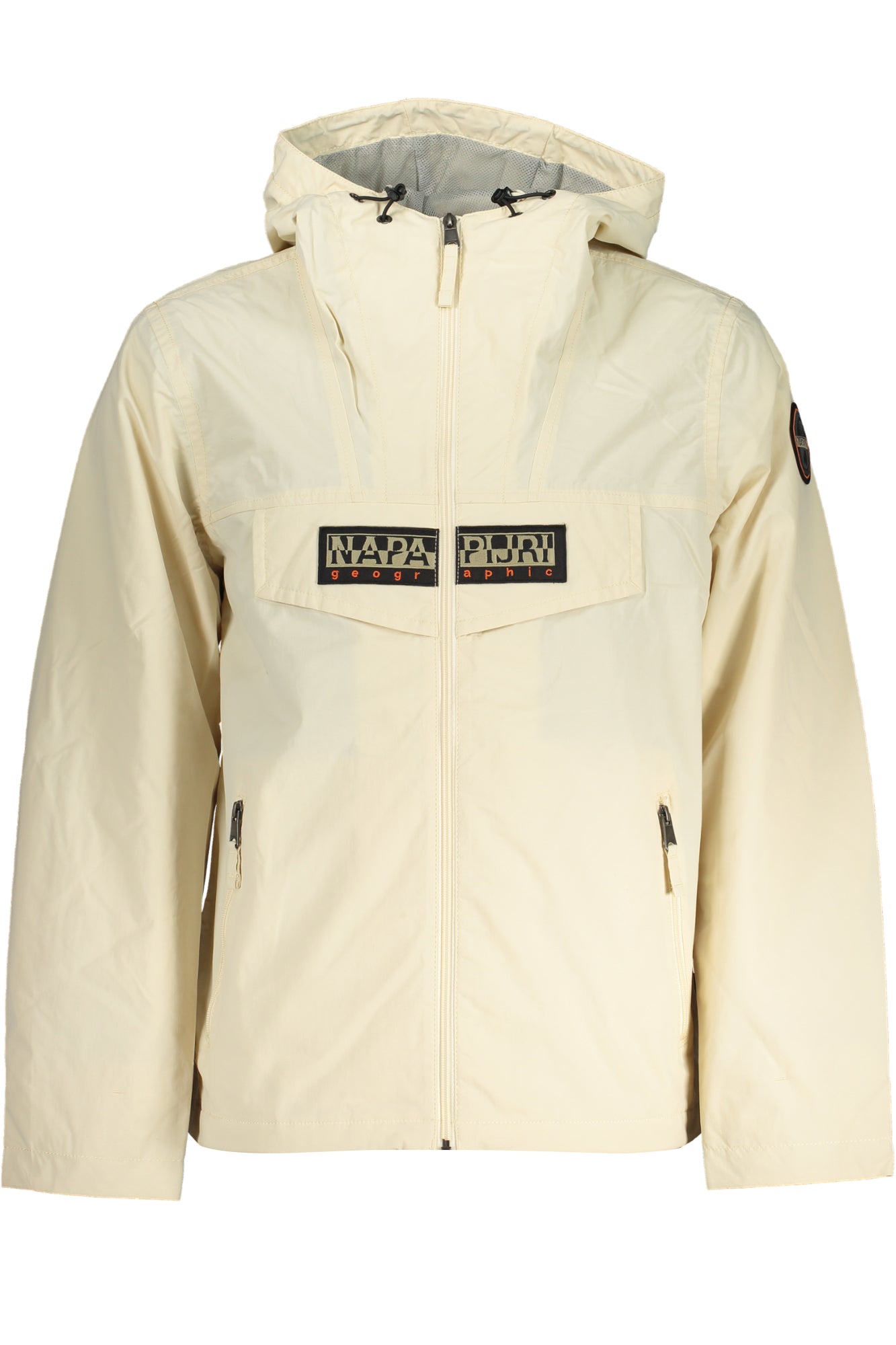 NAPAPIJRI MENS BEIGE SPORTS JACKET