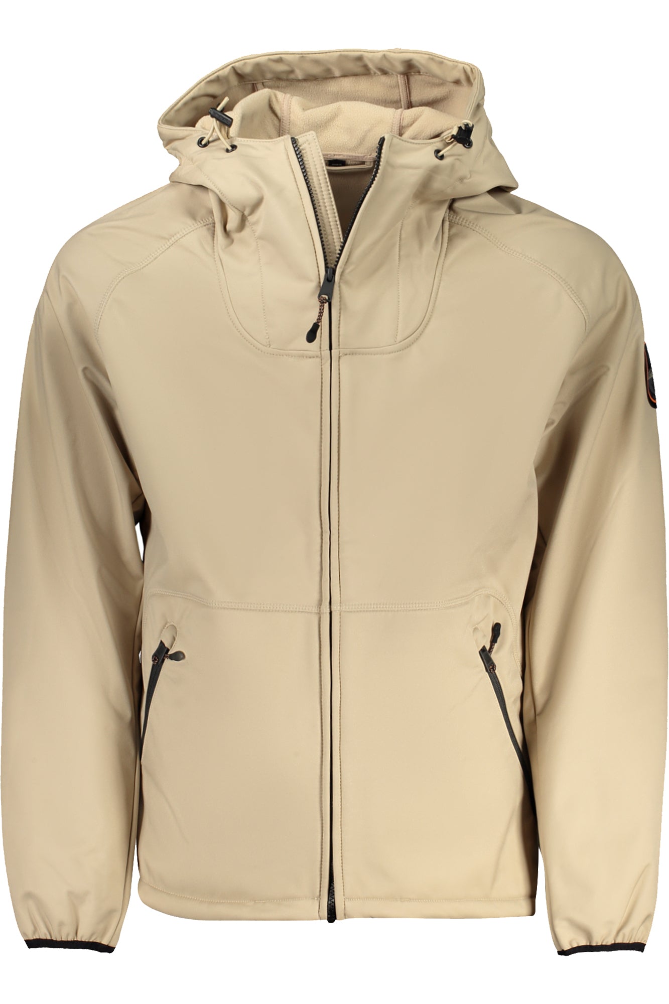NAPAPIJRI MENS SPORTS JACKET BEIGE