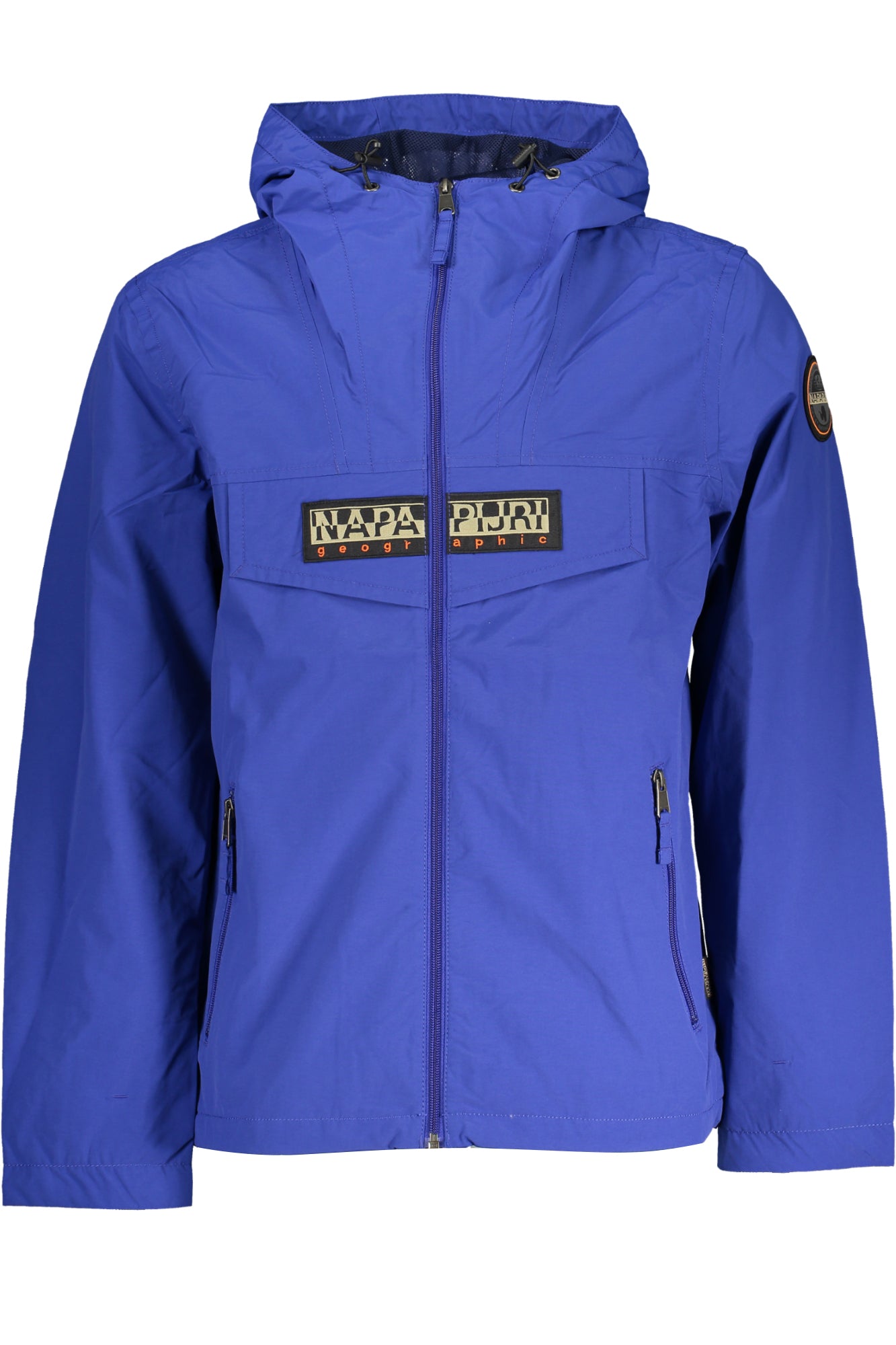 NAPAPIJRI MENS SPORTS JACKET BLUE