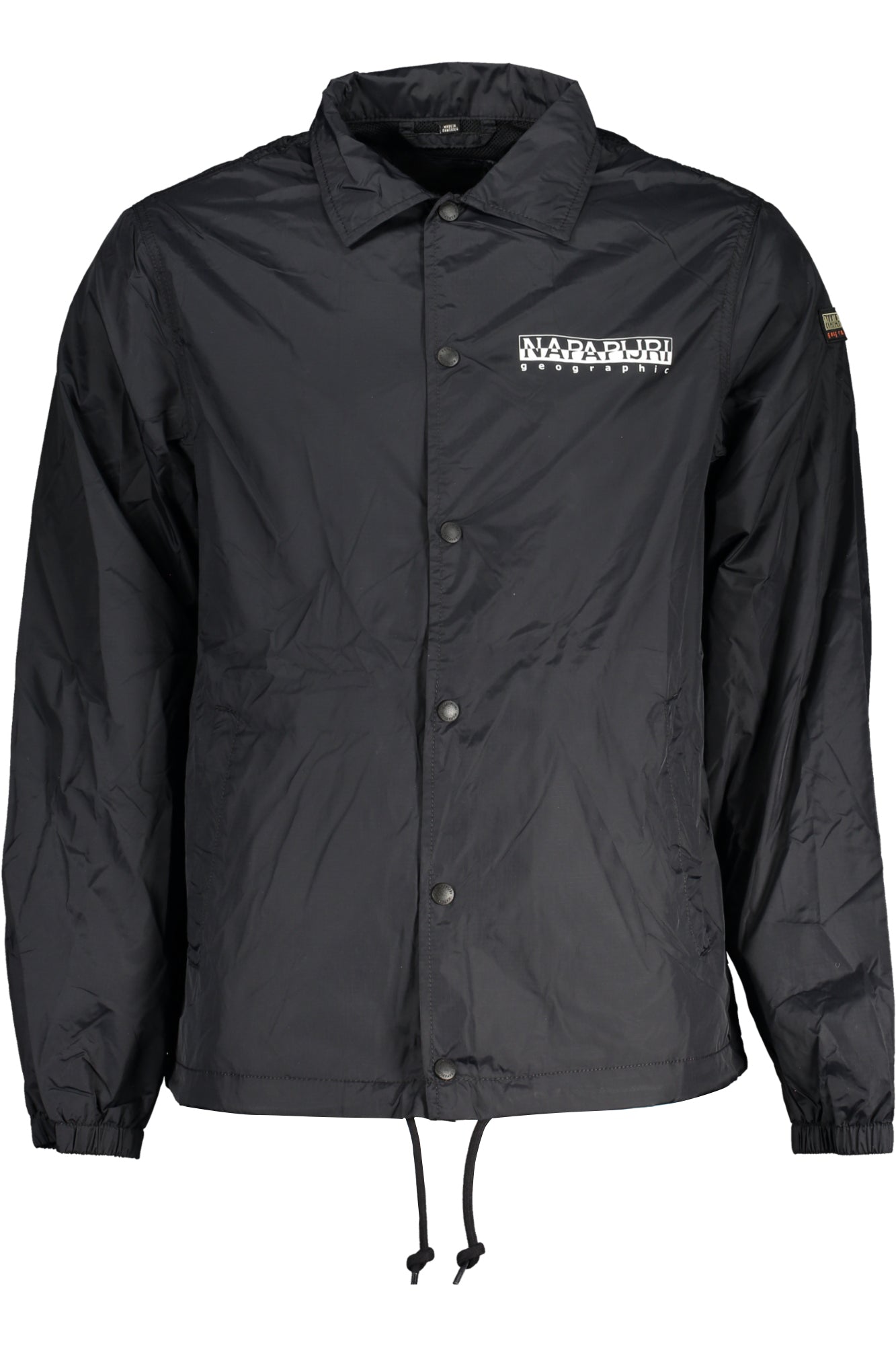 NAPAPIJRI MENS SPORTS JACKET BLACK