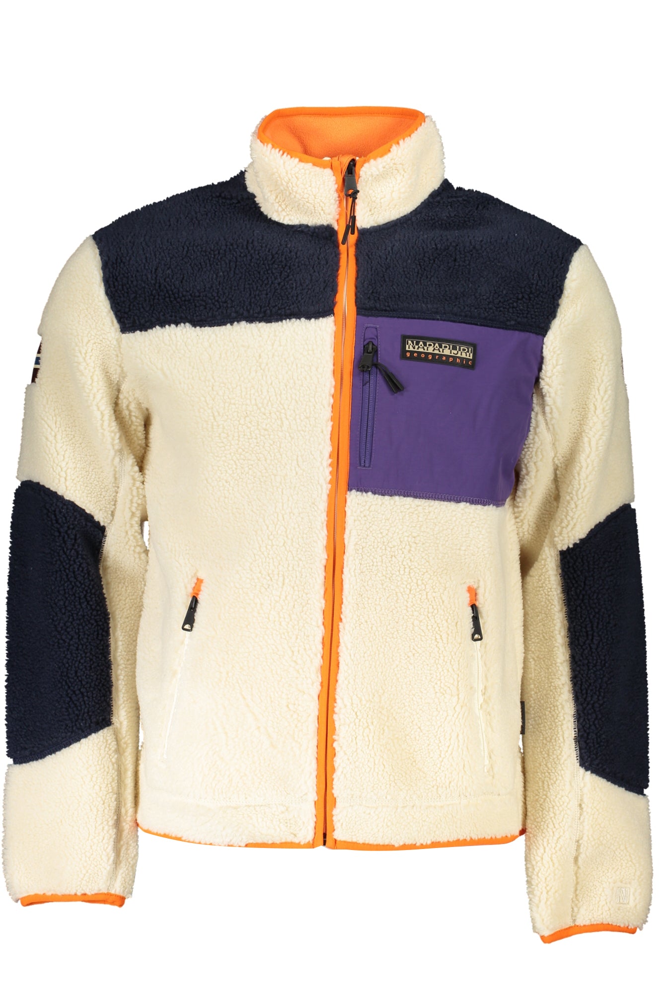 NAPAPIJRI GREEN MENS SPORTS JACKET