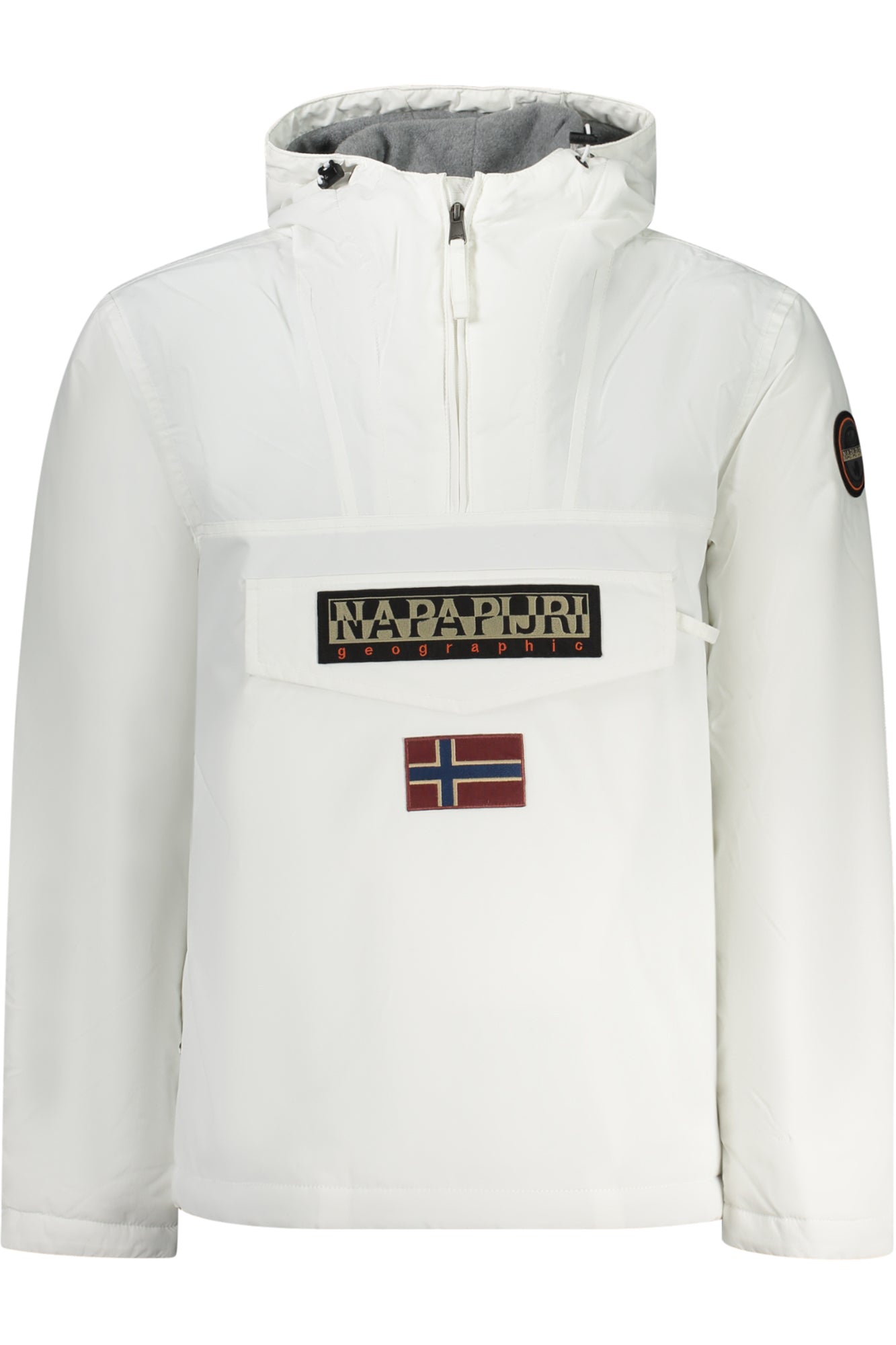 NAPAPIJRI MENS JACKET WHITE