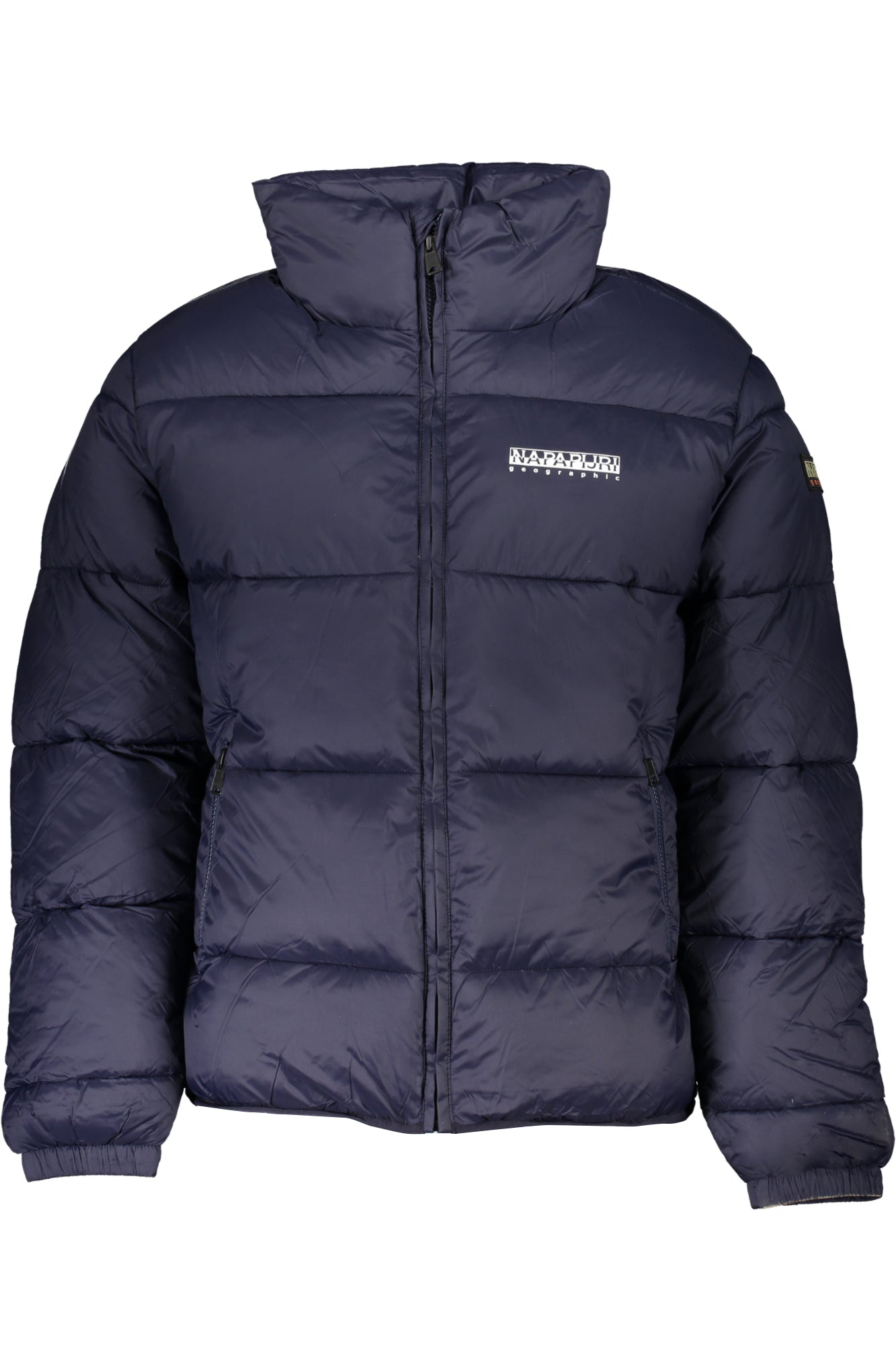 NAPAPIJRI MENS BLUE JACKET
