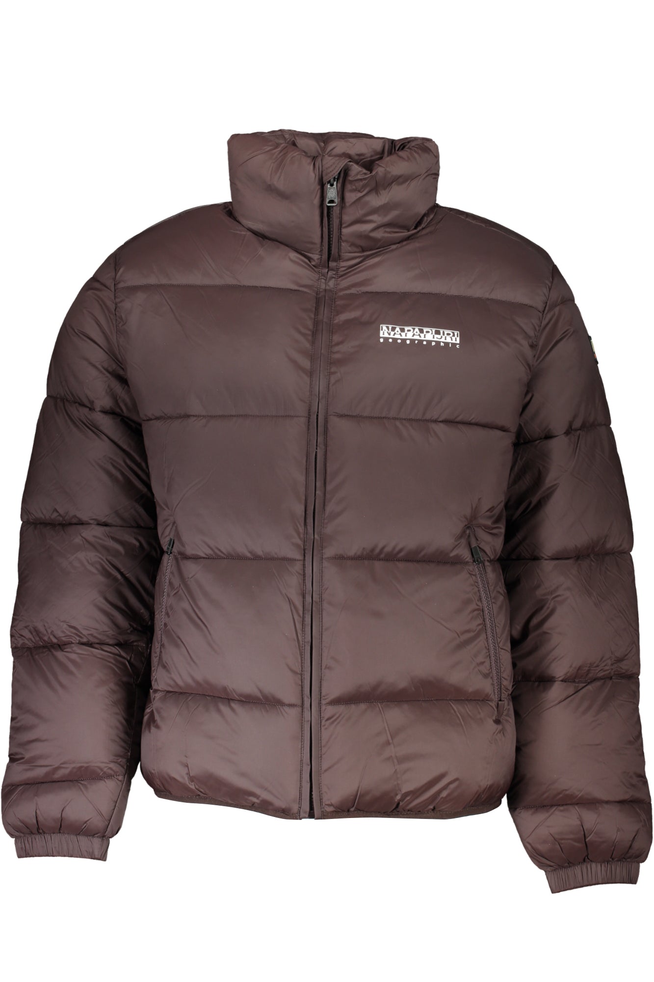 NAPAPIJRI BROWN MENS JACKET