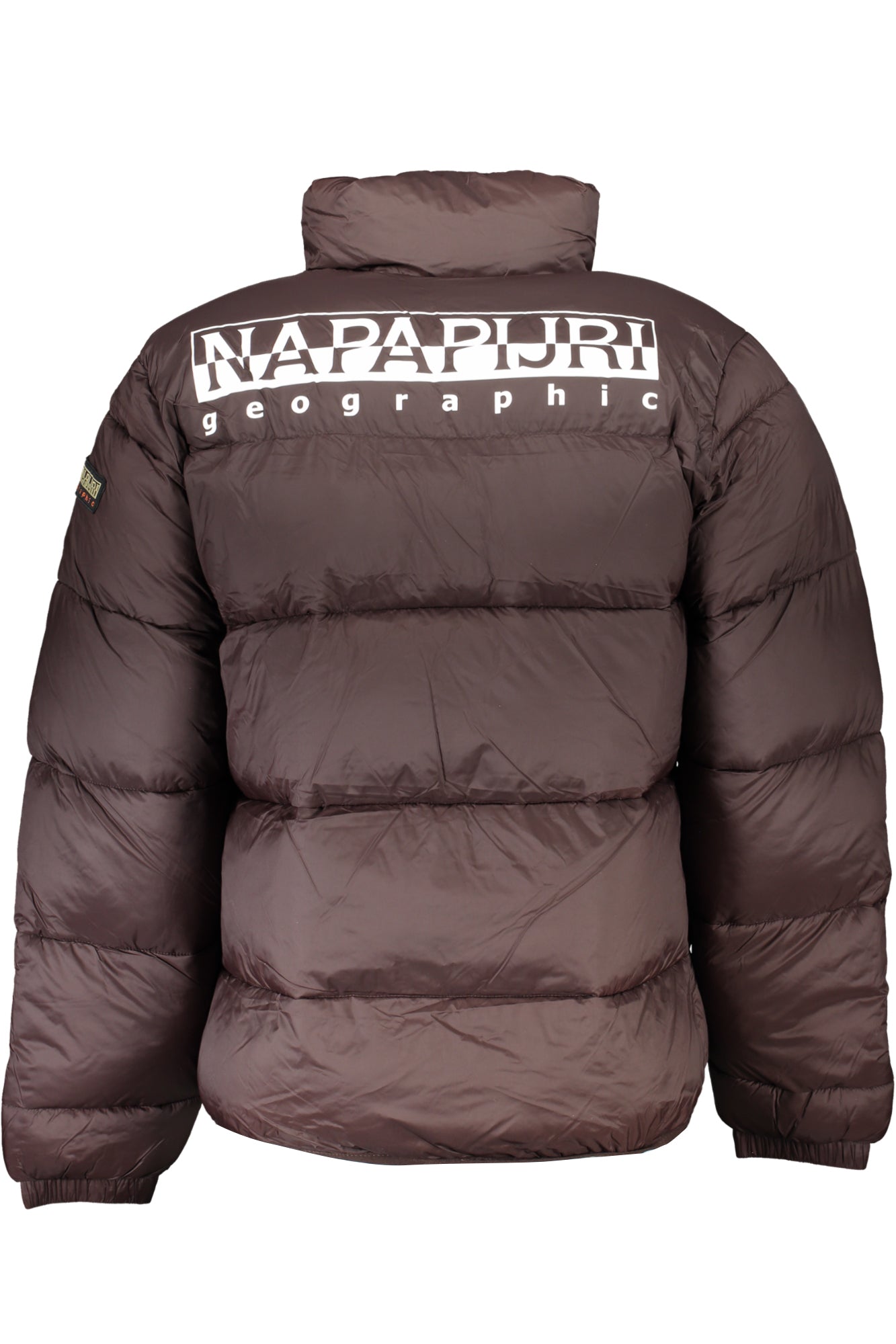 NAPAPIJRI BROWN MENS JACKET