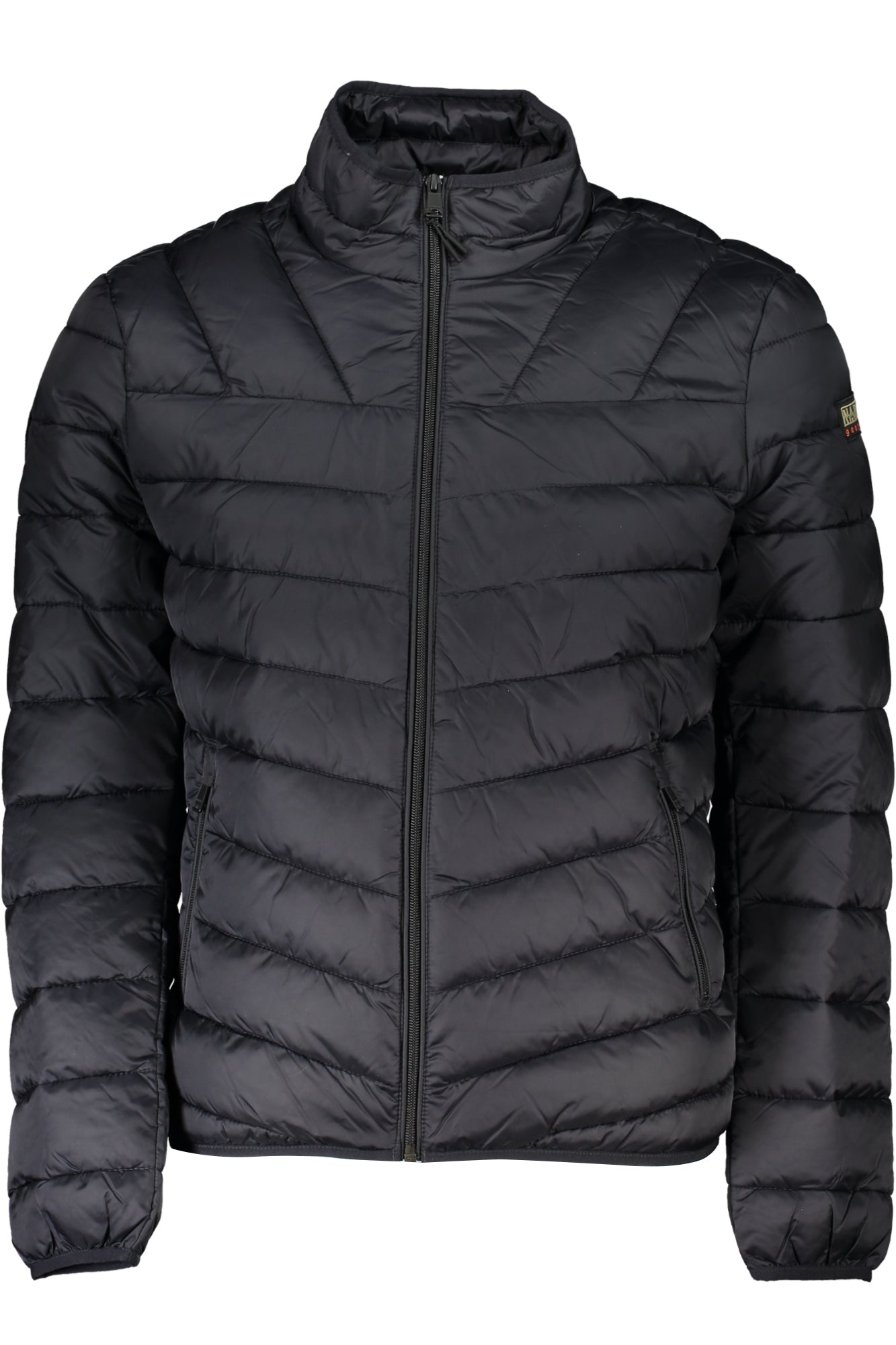NAPAPIJRI BLACK MENS JACKET