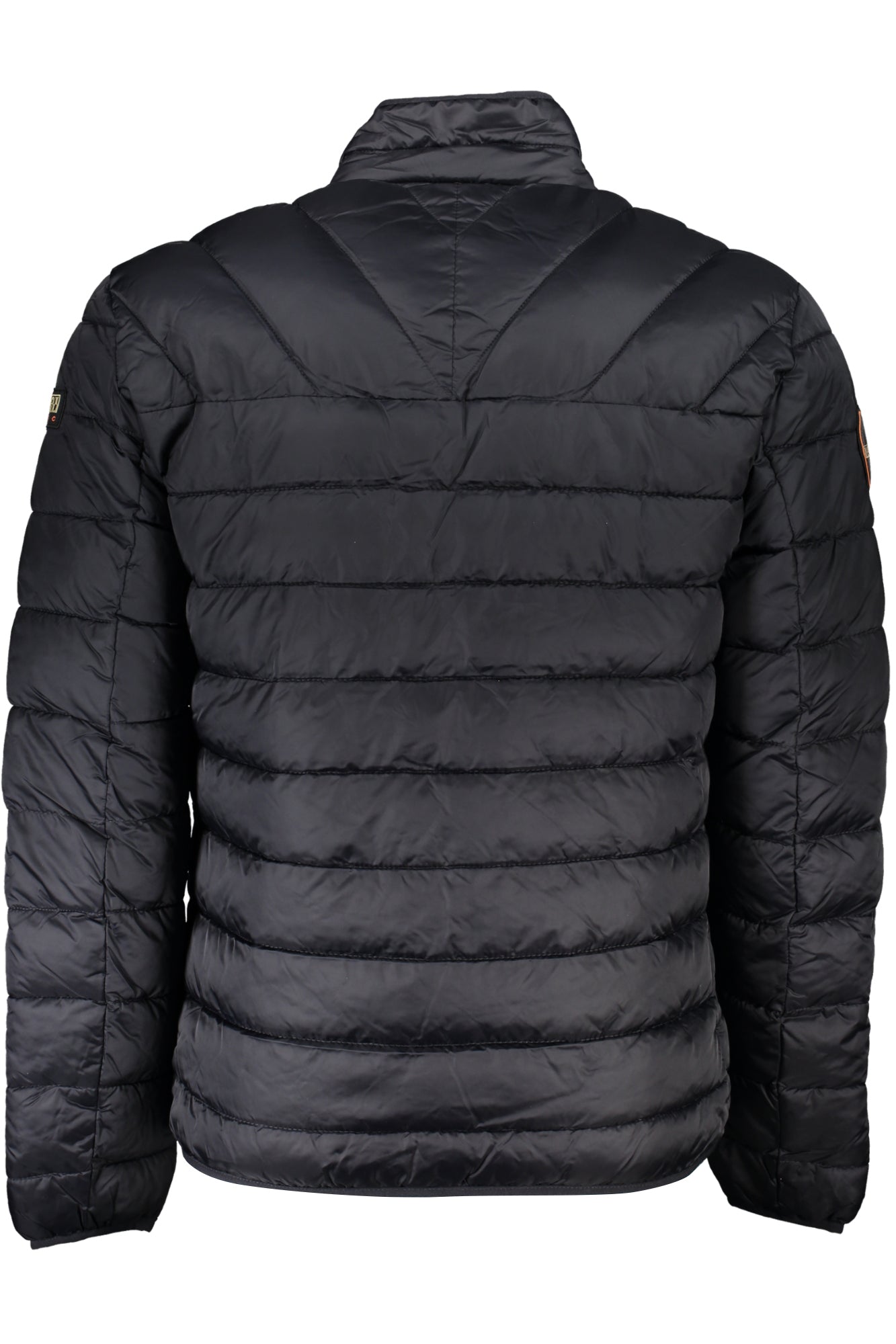 NAPAPIJRI BLACK MENS JACKET
