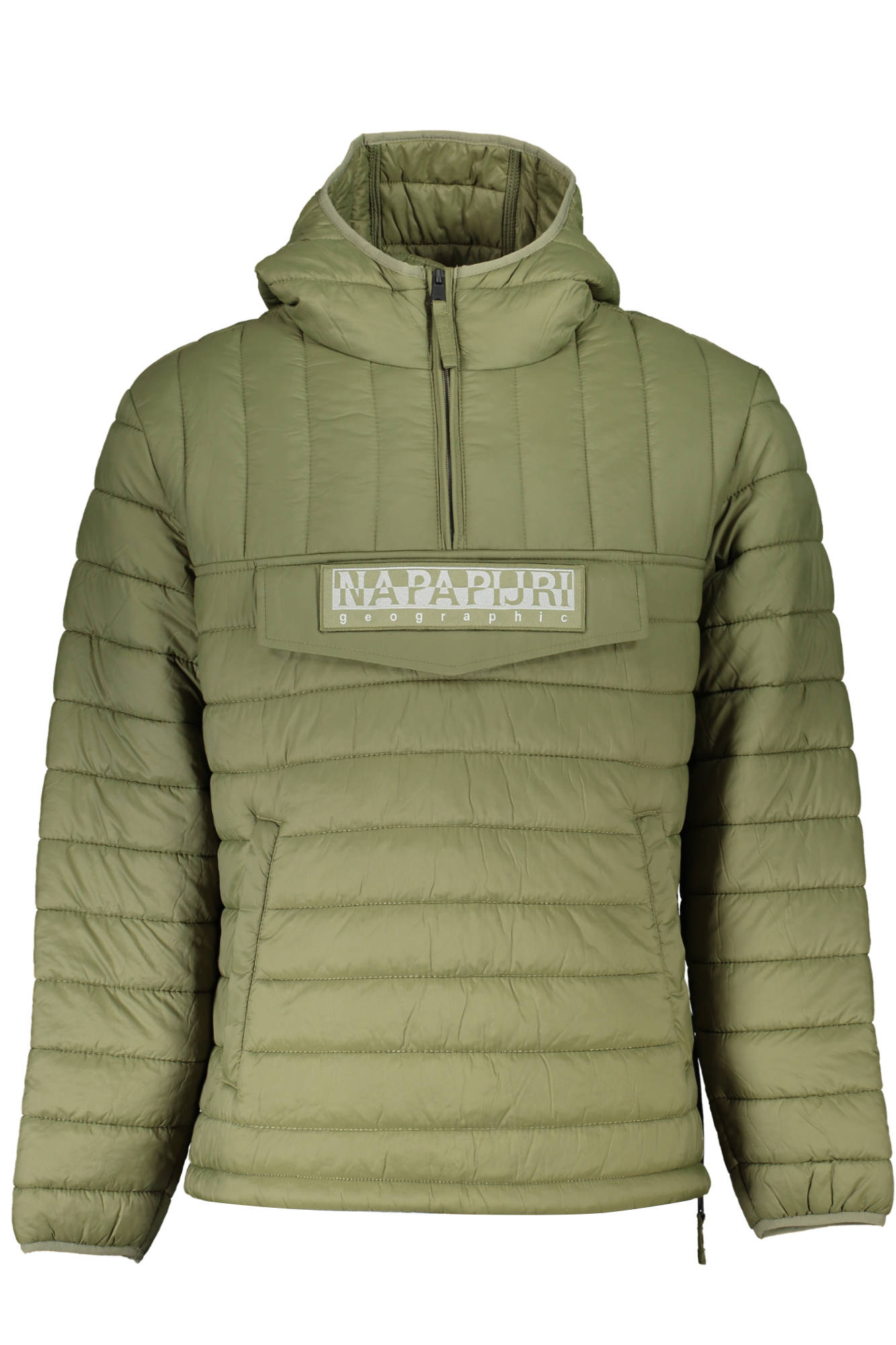 NAPAPIJRI MENS GREEN JACKET