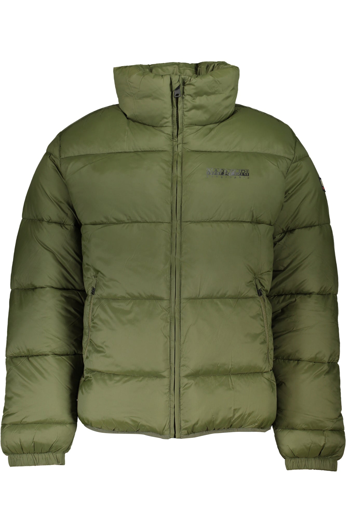 NAPAPIJRI MENS GREEN JACKET