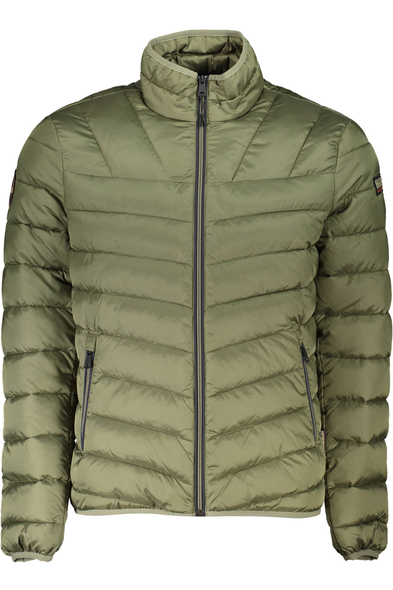 NAPAPIJRI MENS GREEN JACKET